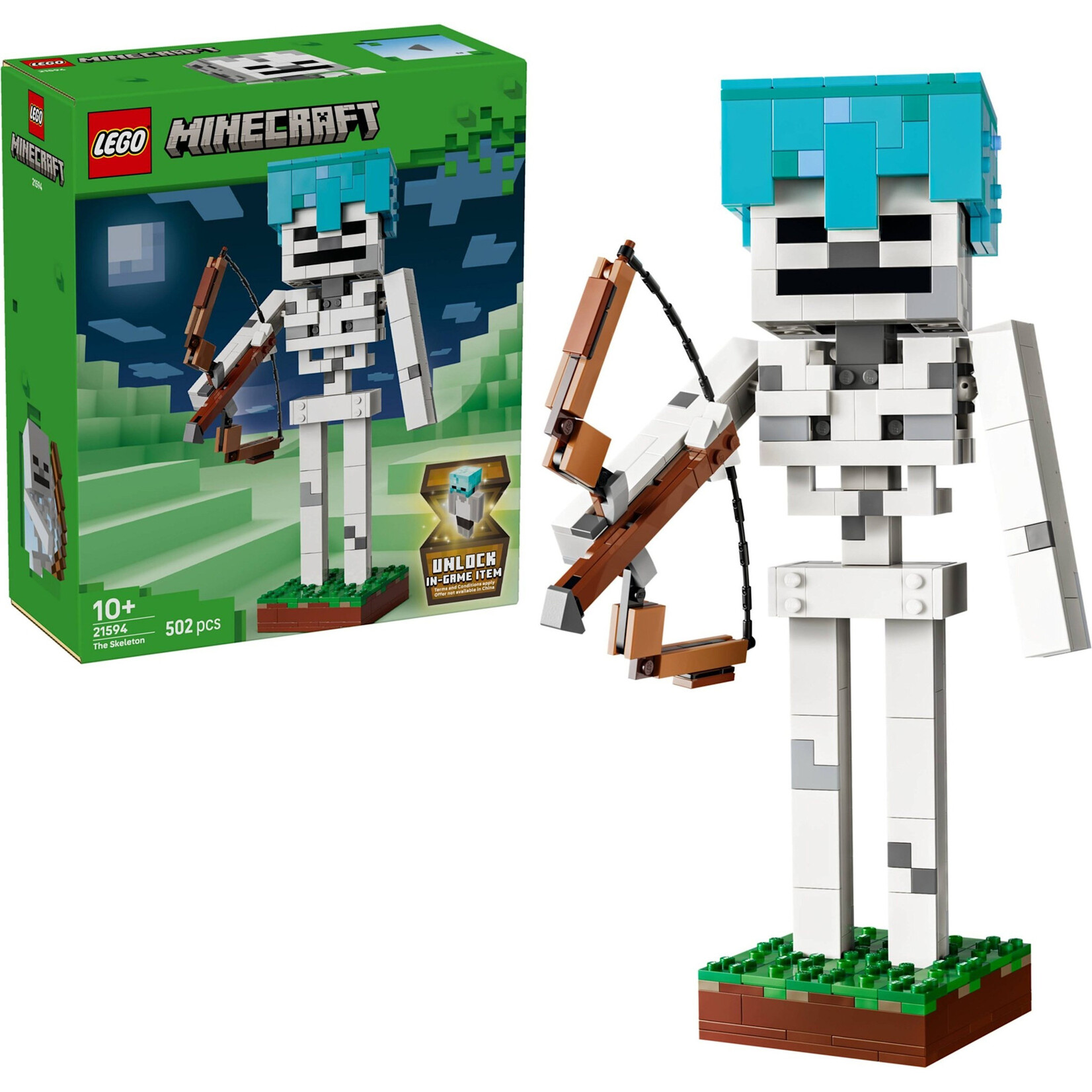 LEGO LEGO  Het skelet - 21594