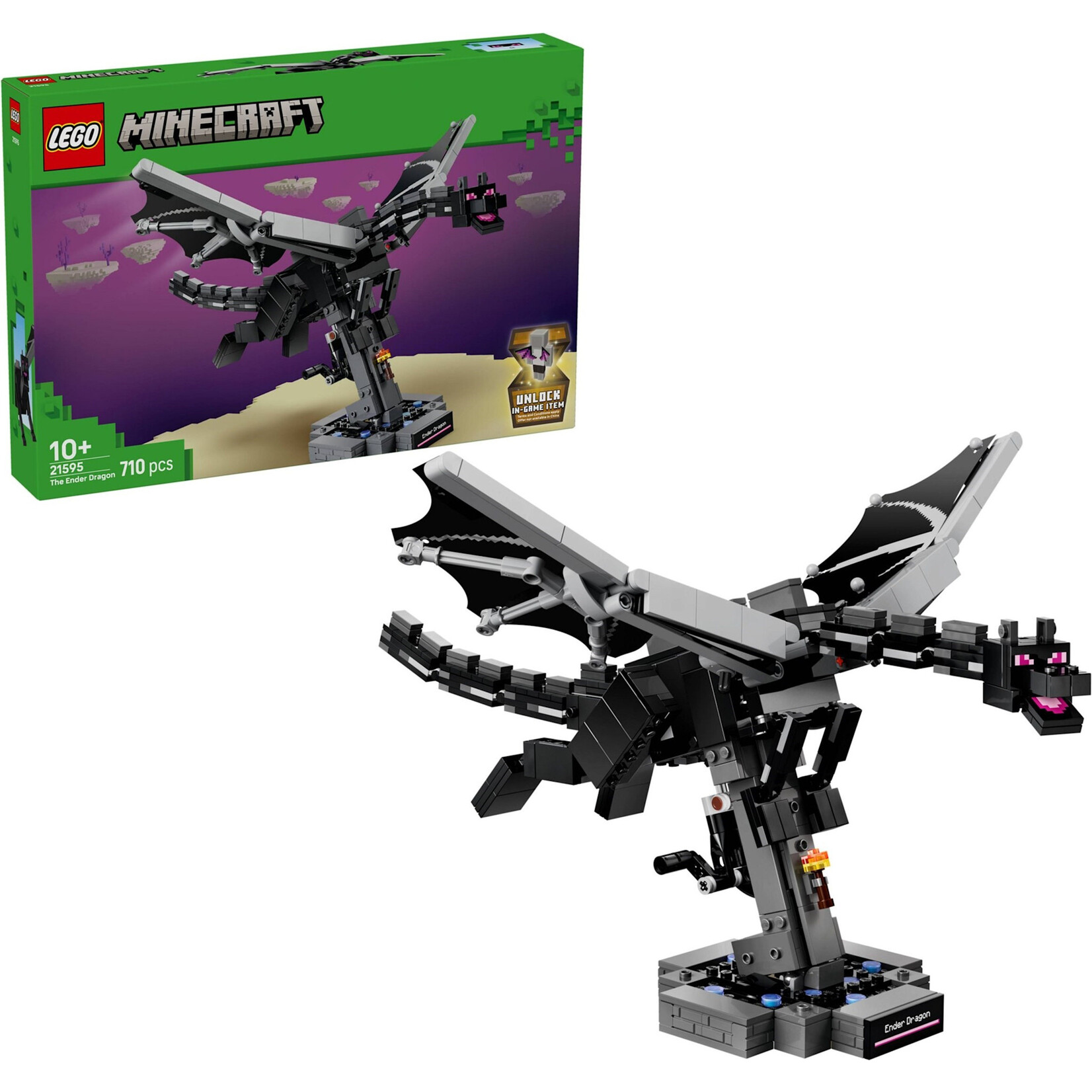 LEGO LEGO De Enderdraak - 21595