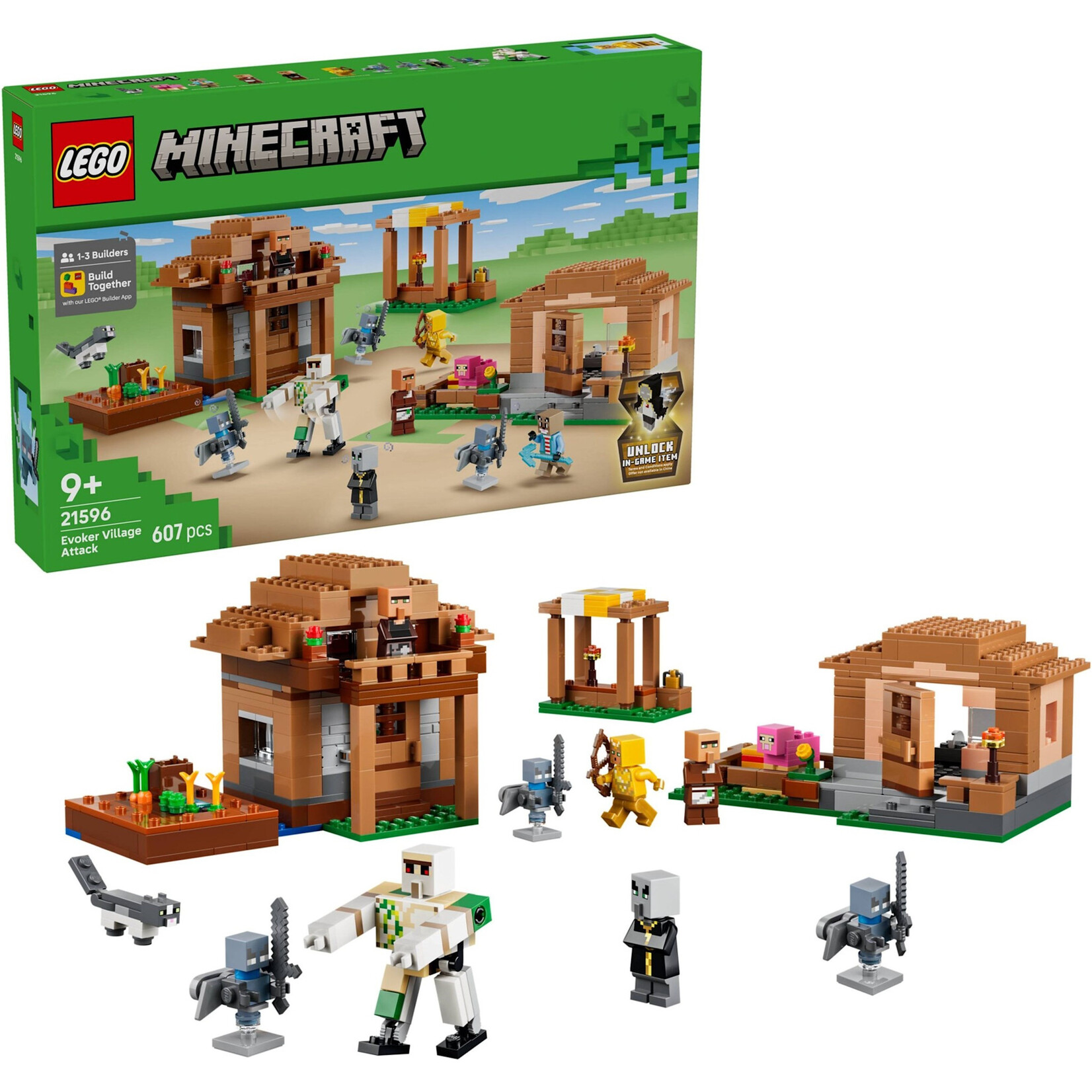 LEGO LEGO Oproeper dorpsaanval - 21596
