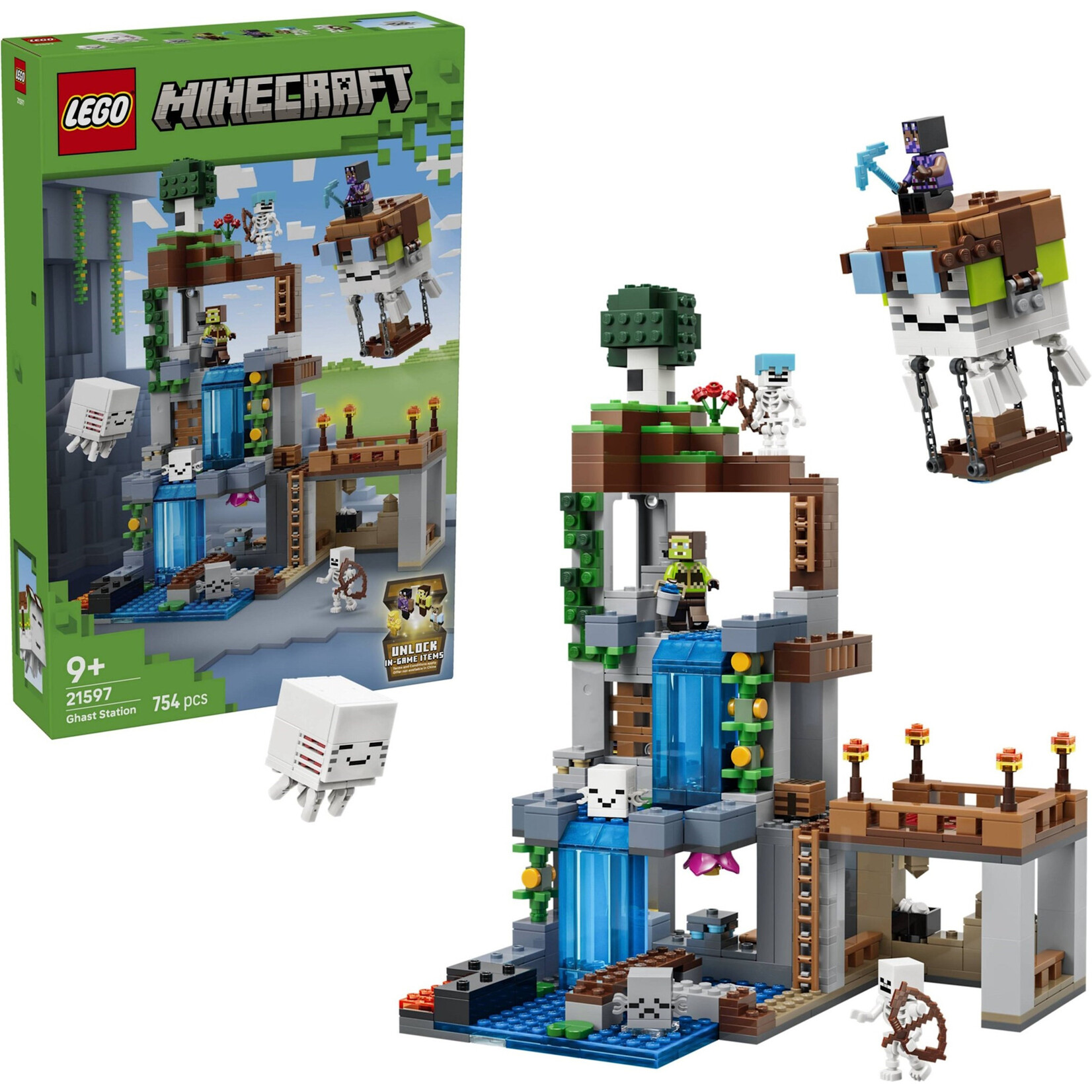 LEGO LEGO  Ghast-huis - 21597