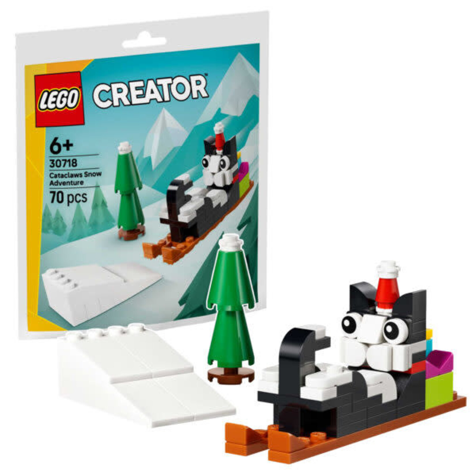 LEGO LEGO Cataclaws Sneeuwavontuur - 30718