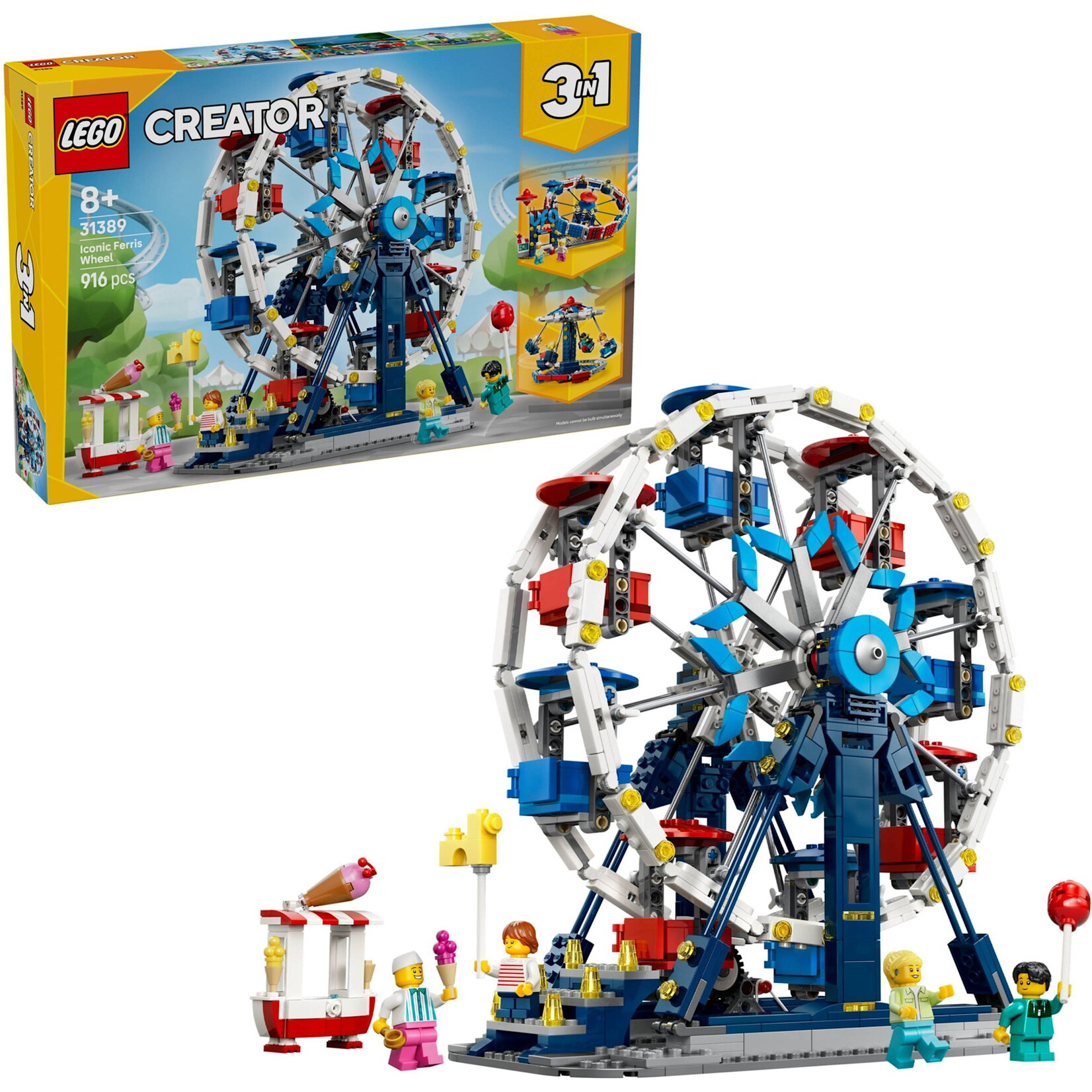 LEGO LEGO  Klassiek reuzenrad - 31389