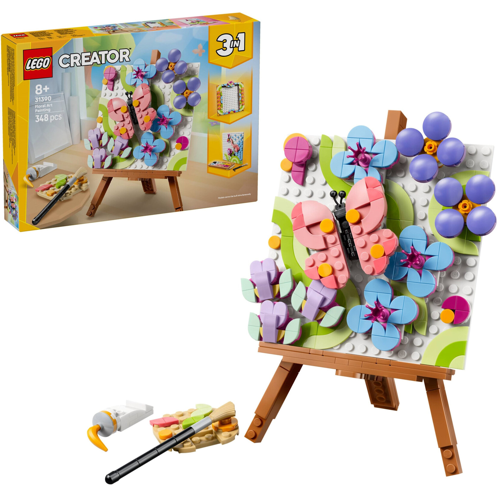 LEGO LEGO Bloemenschilderij - 31390