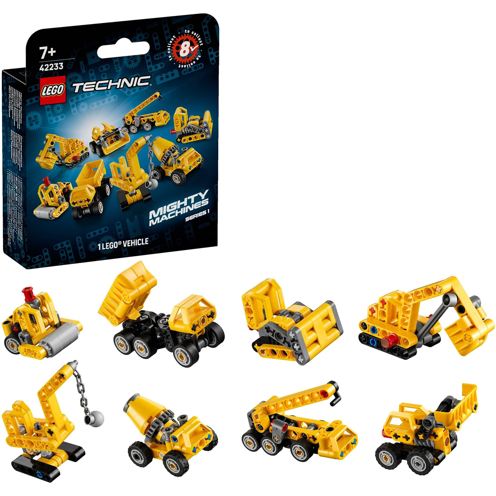 LEGO LEGO Machtige Machines - 42233