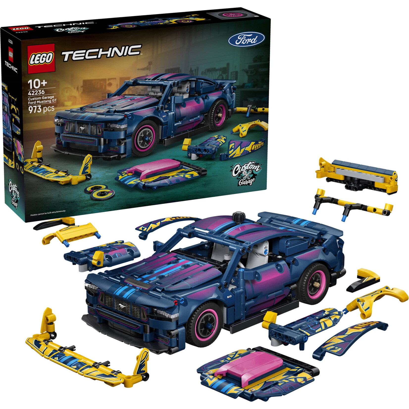 LEGO LEGO Aanpasbare Ford Mustang GT auto - 42236