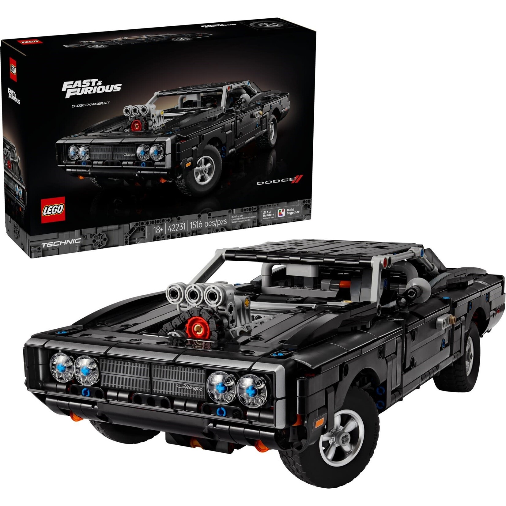 LEGO LEGO Fast and Furious Dodge Charger R/T auto - 42231