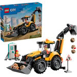 LEGO Gele graaflaadmachine - 60480