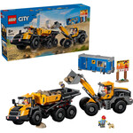LEGO Kiepwagen en voorlader - 60494