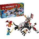 LEGO Zilvar en Grimtak het Drakenbeest - 71863