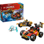 LEGO Kai en Cole's combivoertuigen - 71864