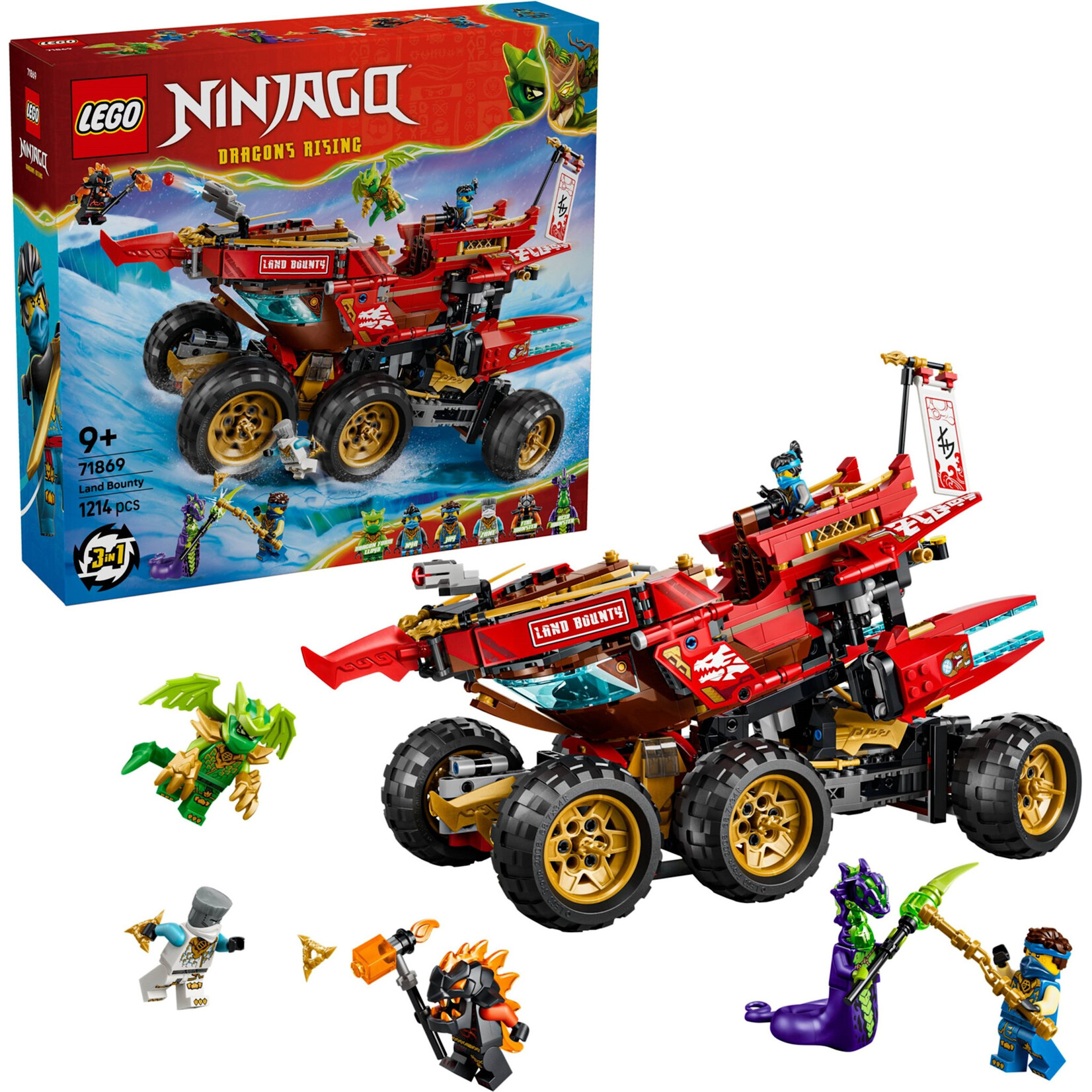 LEGO LEGO  Land-Bounty - 71869