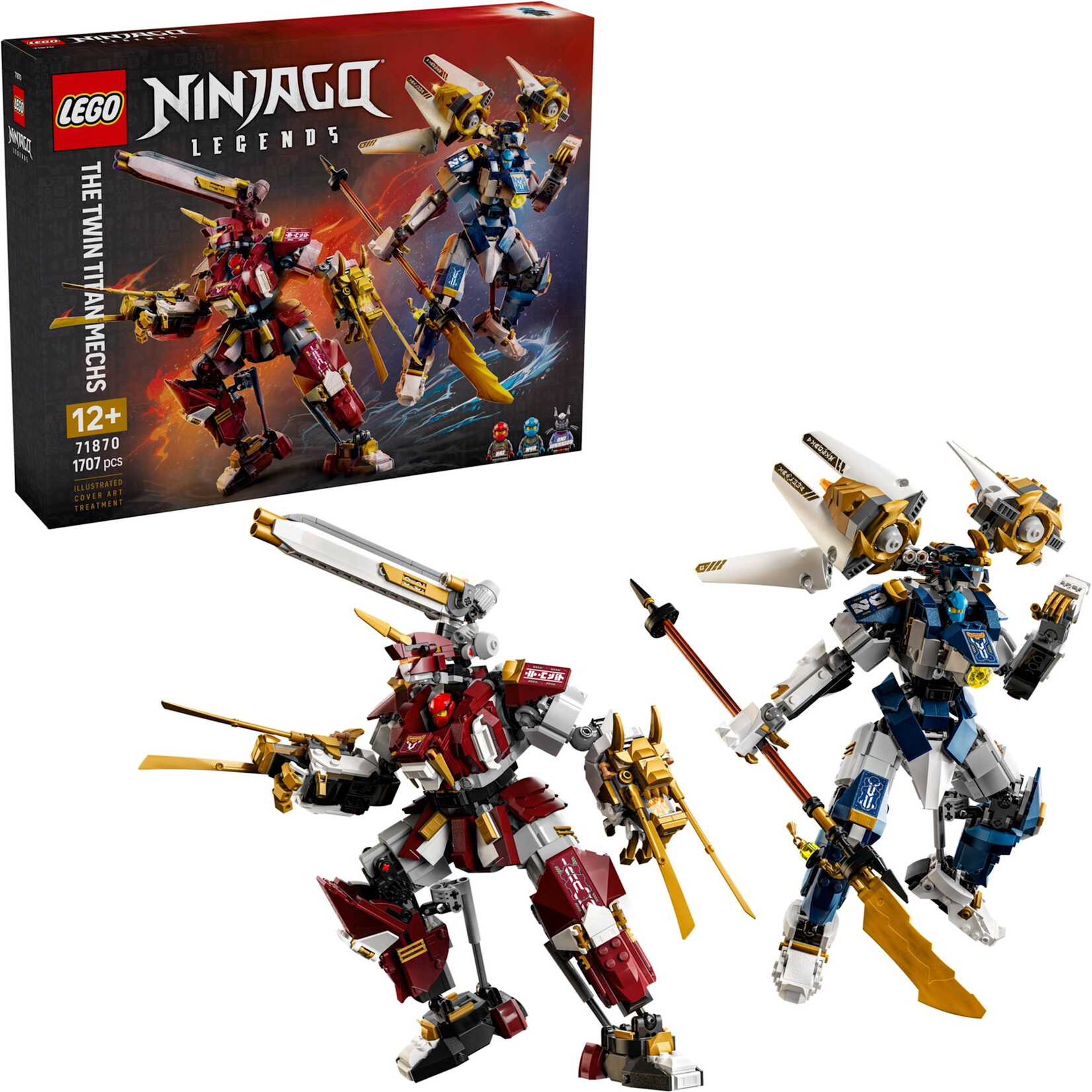 LEGO LEGO De Twee Torenhoge Mecha - 71870
