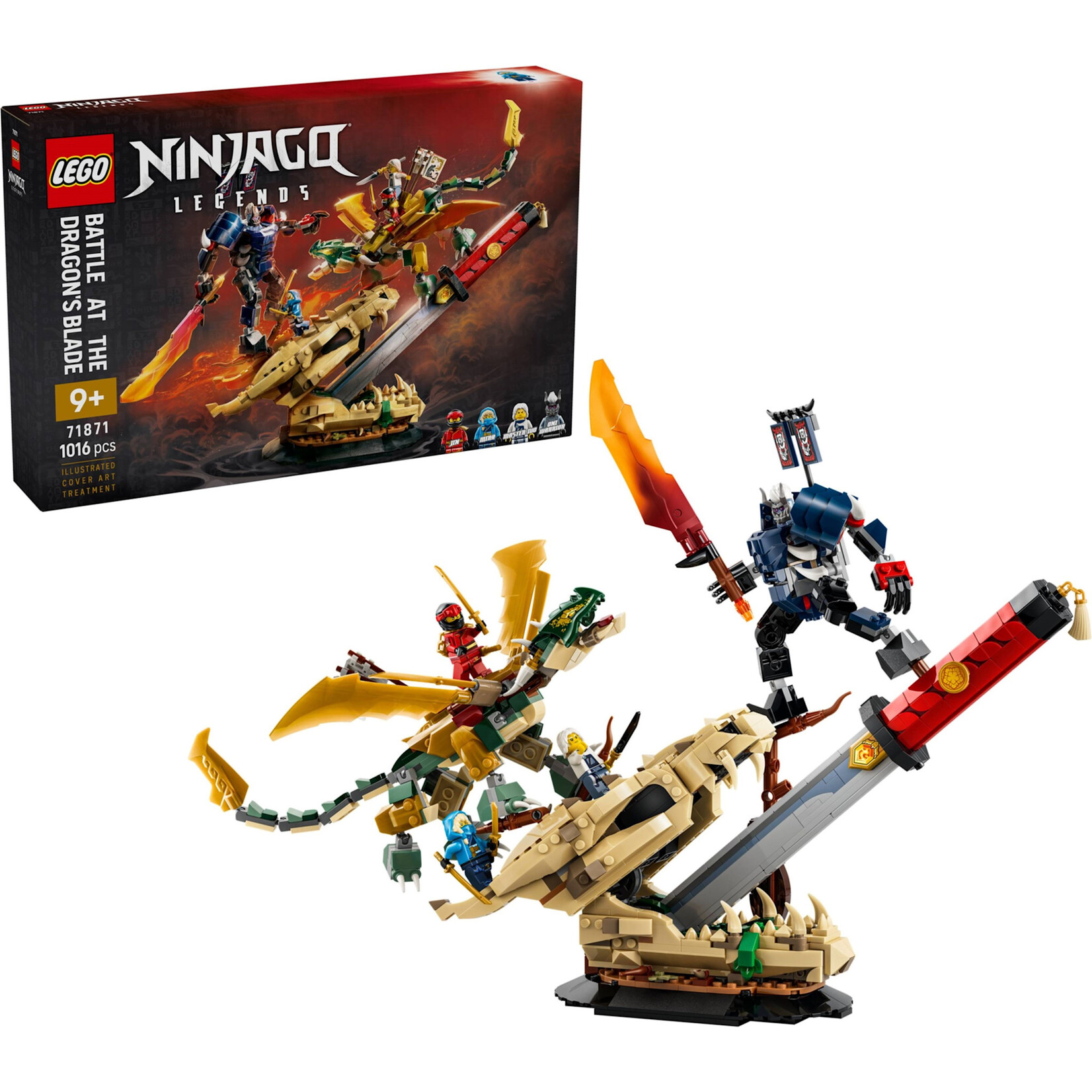 LEGO LEGO  Strijd bij het Drakenzwaard - 71871