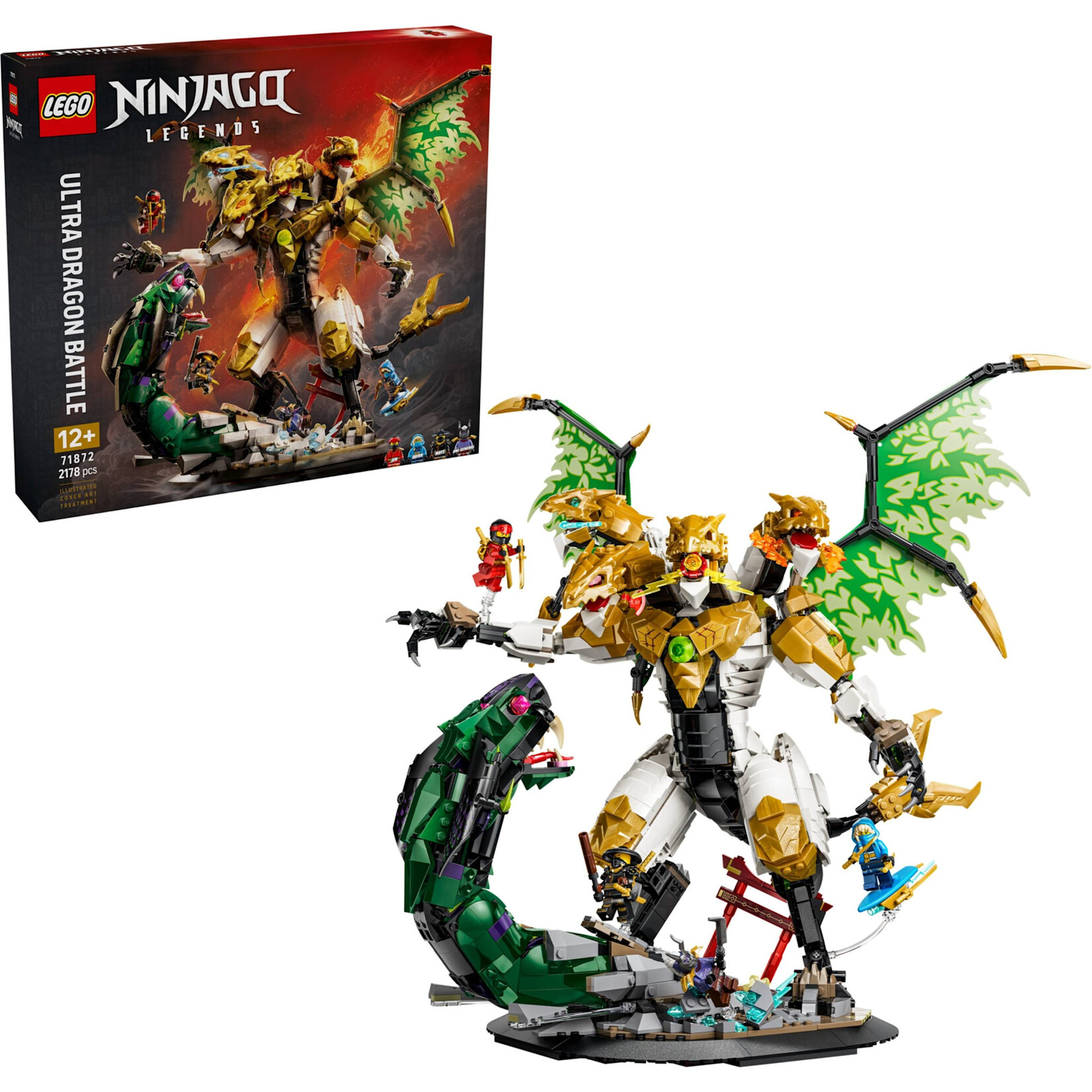 LEGO LEGO Ultra drakenstrijd - 71872