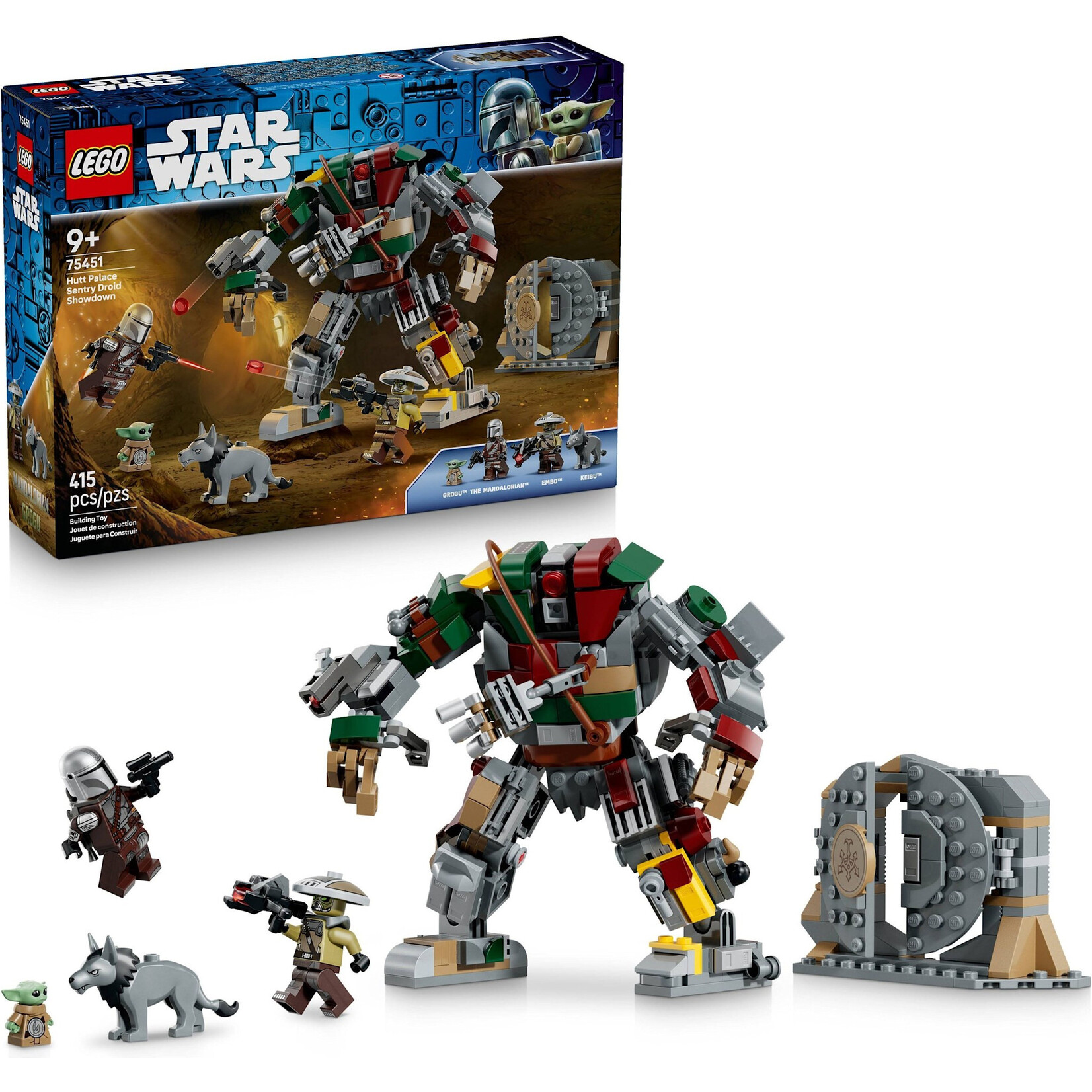 LEGO LEGO  Paleis van de Hutt Sentry Droid confrontatie - 75451