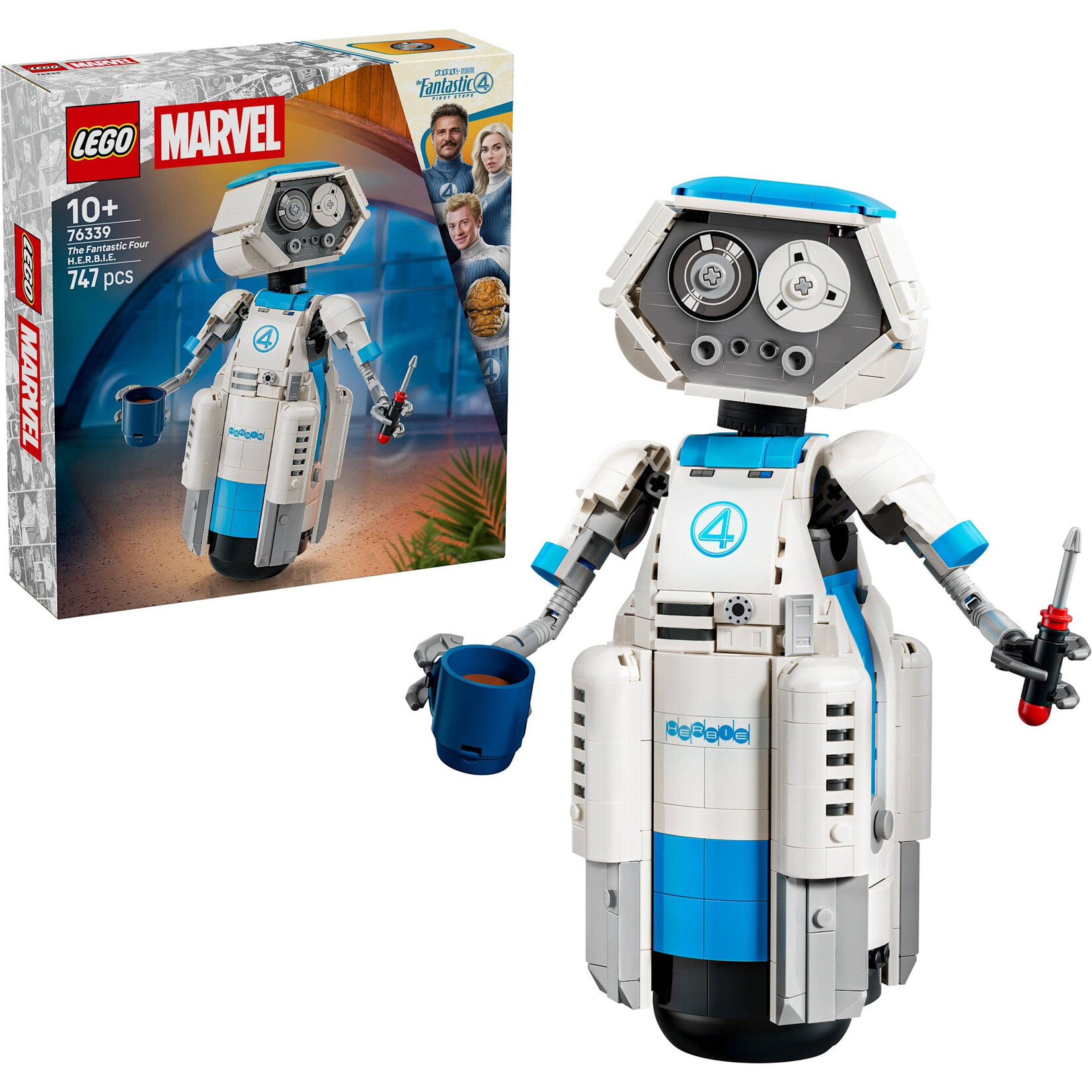 LEGO LEGO The Fantastic Four H.E.R.B.I.E. - 76339