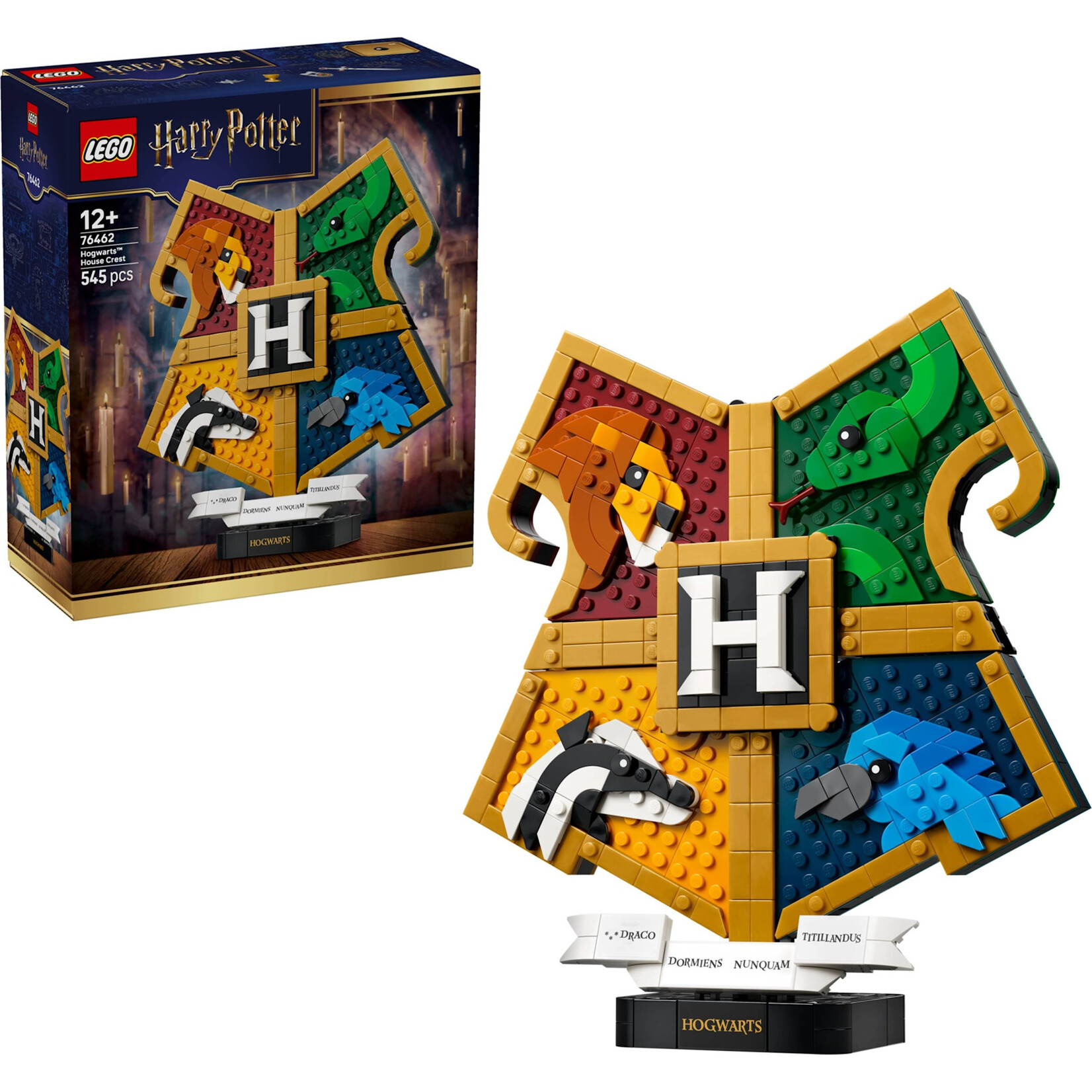 LEGO LEGO Zweinstein™ afdelingswapen - 76462