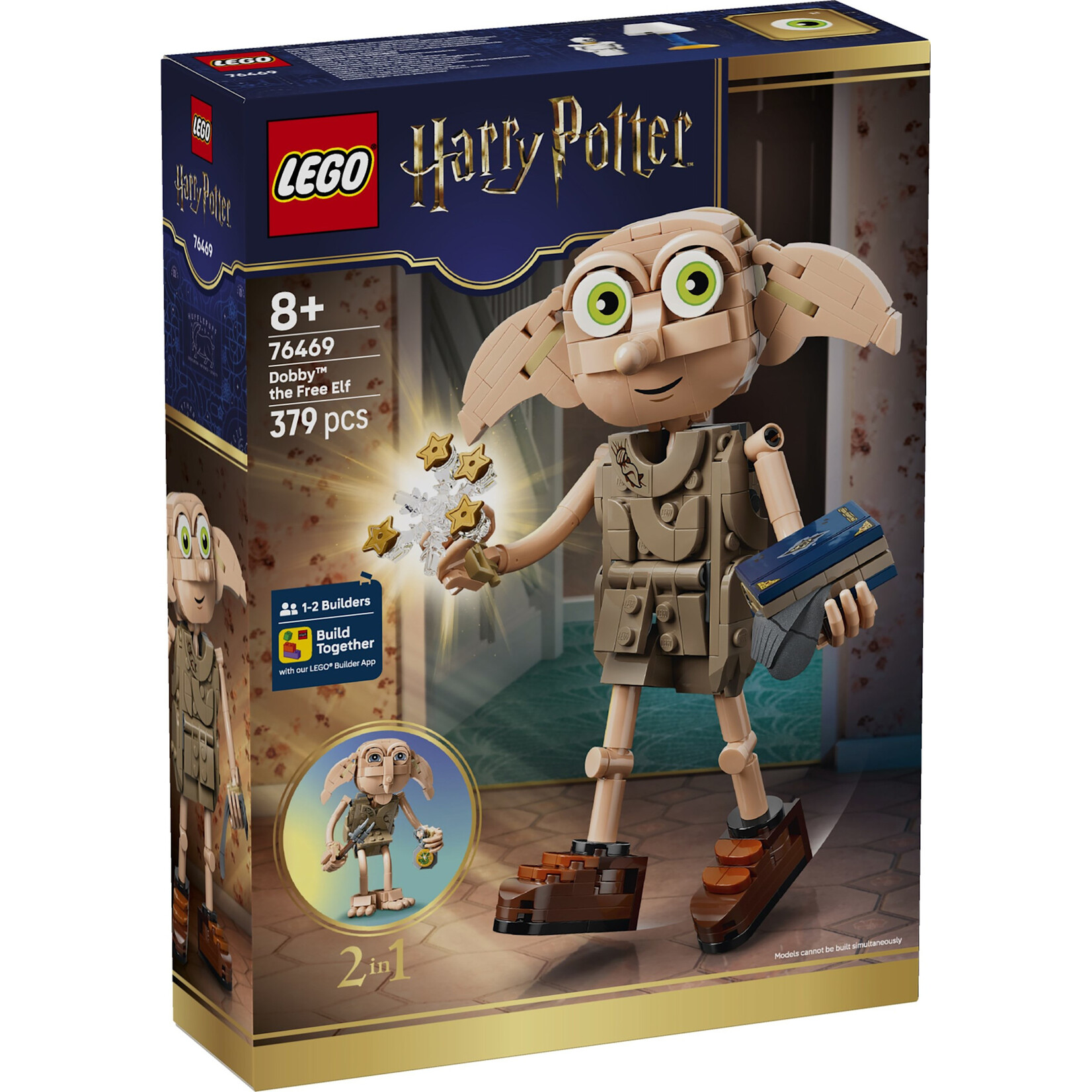 LEGO LEGO Dobby™ de vrije elf - 76469