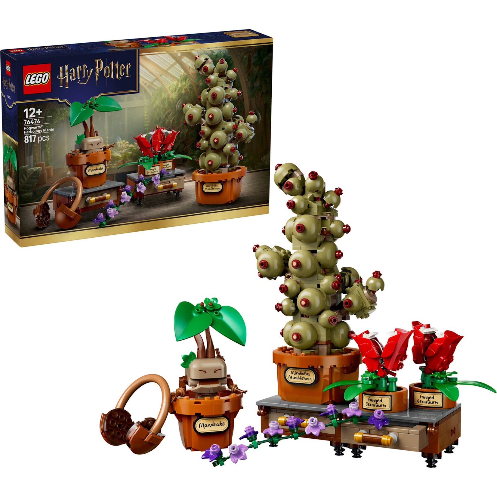 LEGO LEGO Zweinstein™ Kruidenkunde planten - 76474