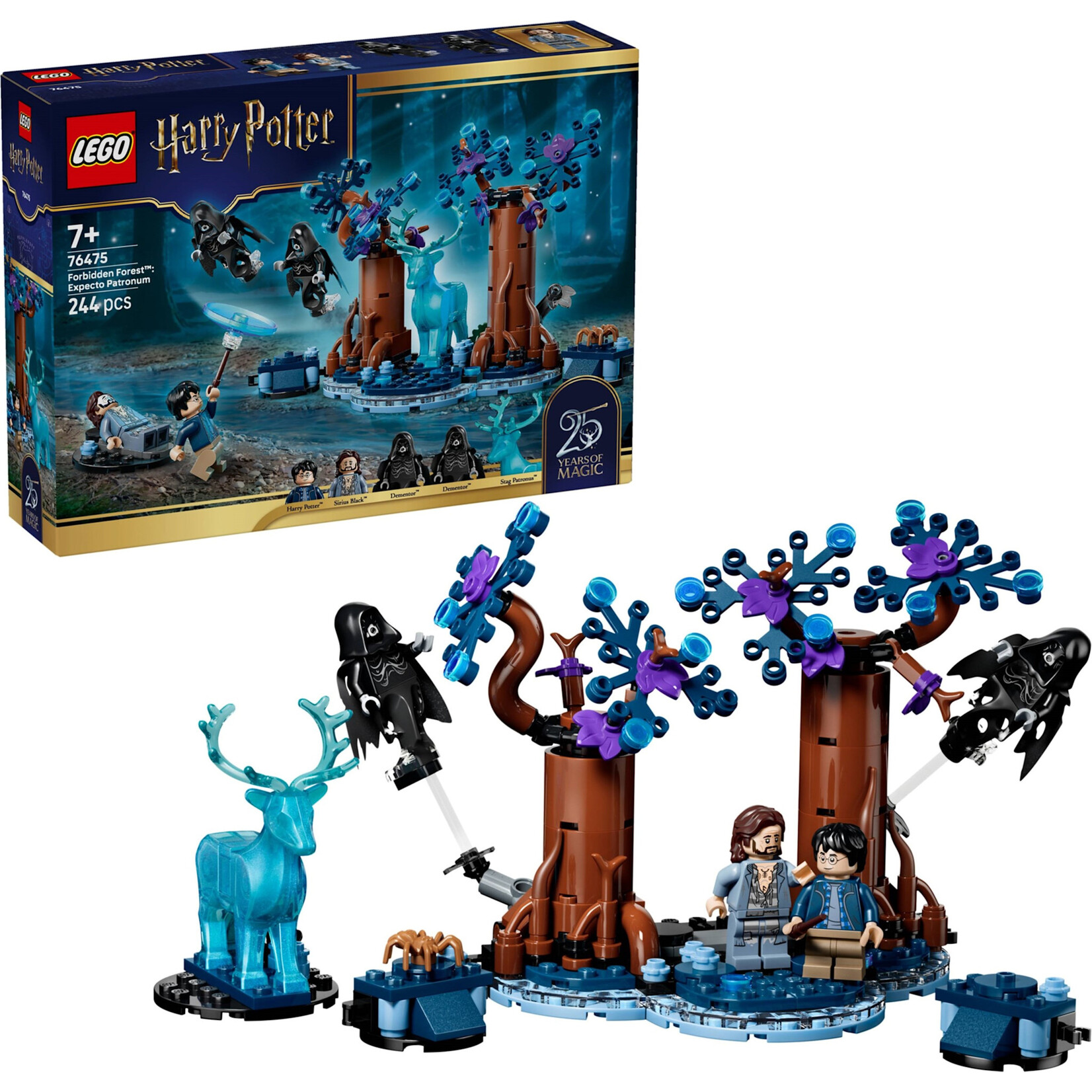 LEGO LEGO Verboden Bos: Expecto Patronum - 76475