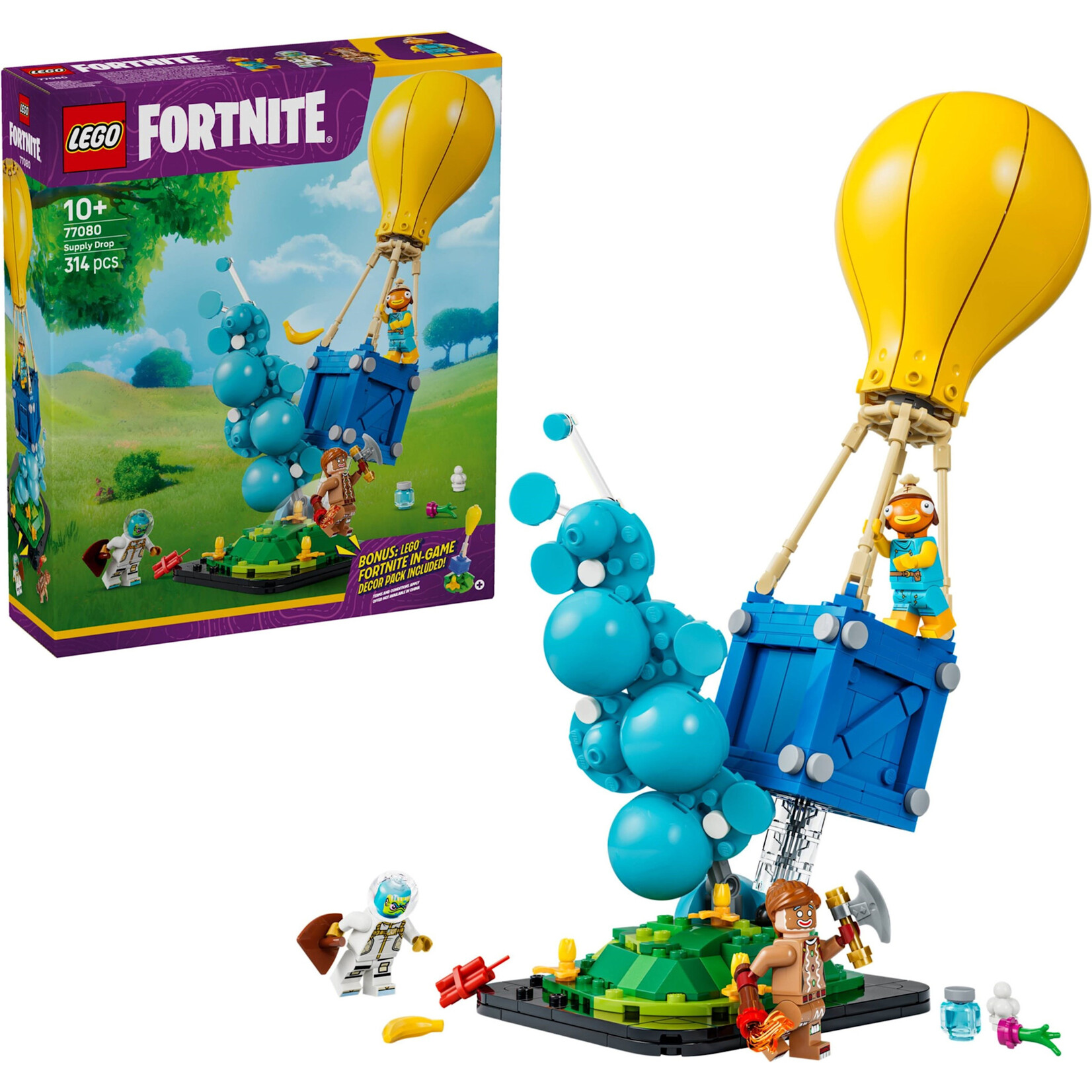 LEGO LEGO  Supply Drop - 77080