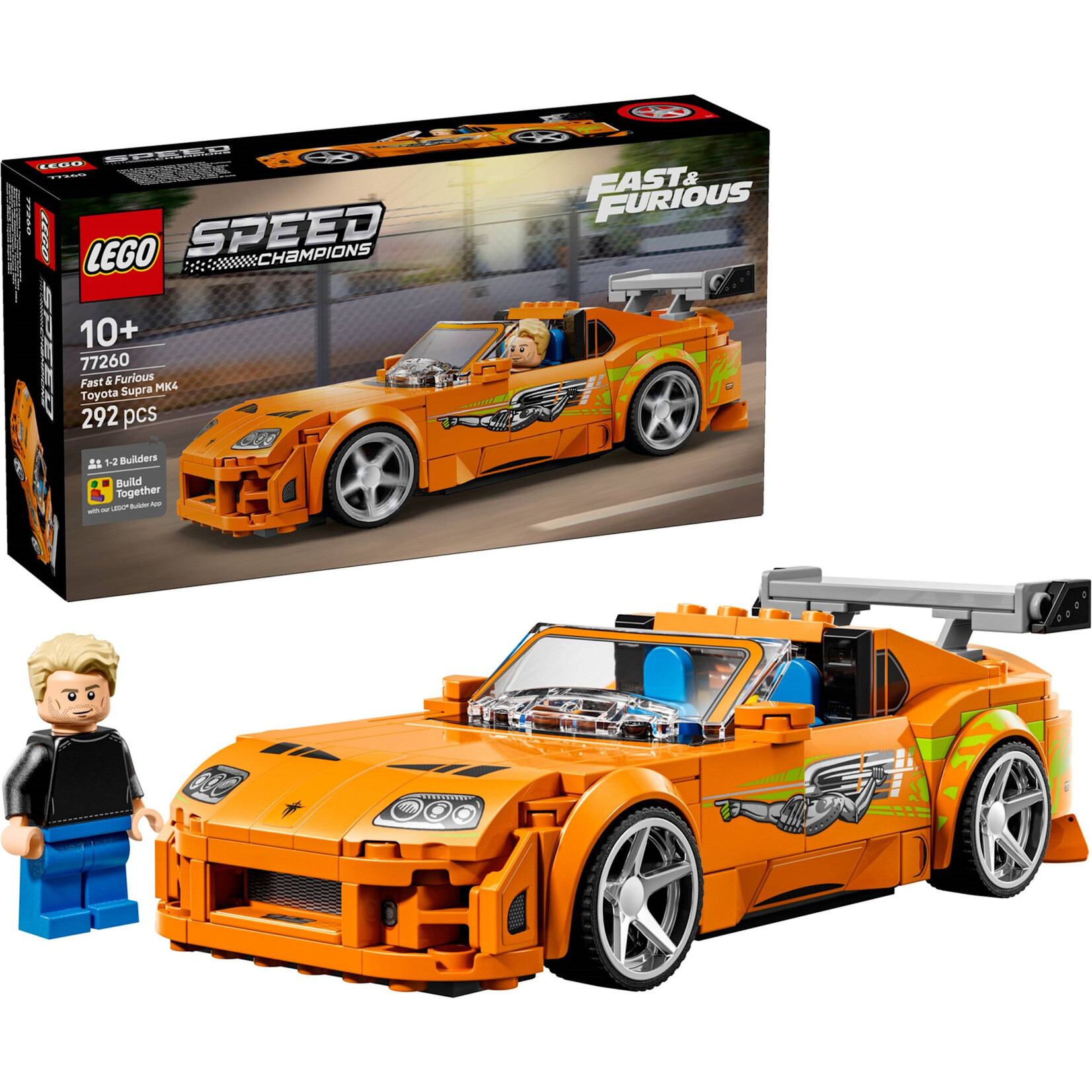 LEGO LEGO The Fast and The Furious Toyota Supra MK4 - 77260
