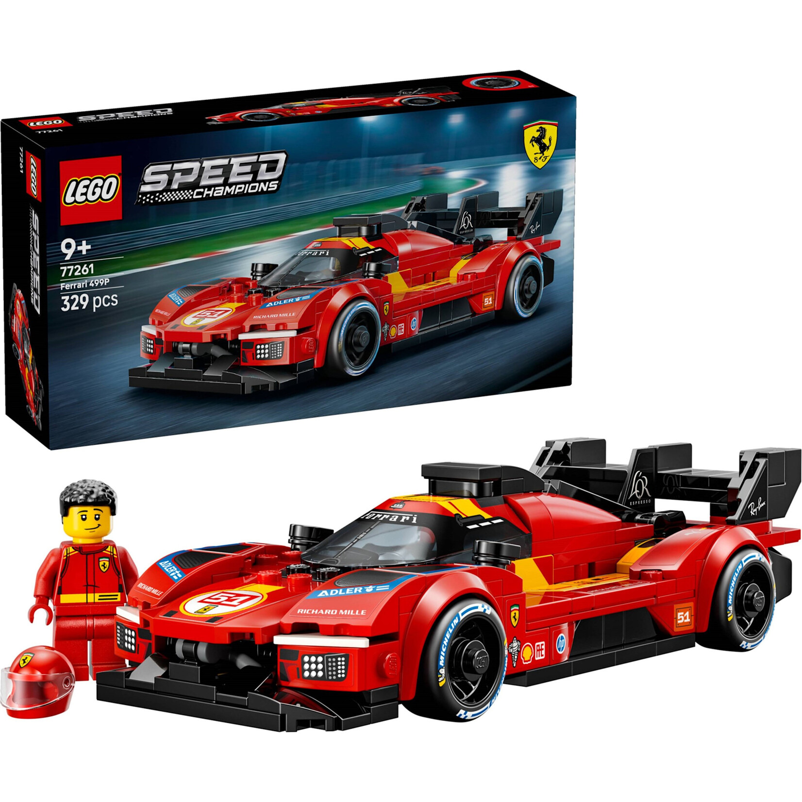 LEGO LEGO  Ferrari 499P - 77261