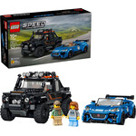LEGO Jaguar Project 7 en Land Rover Defender - 77264