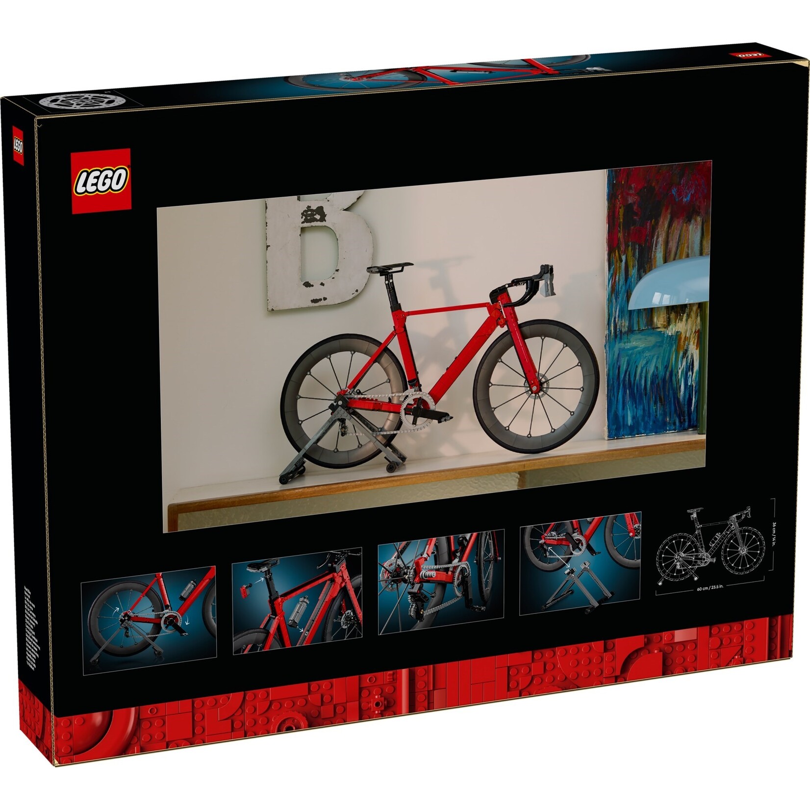 LEGO Racefiets - 11380