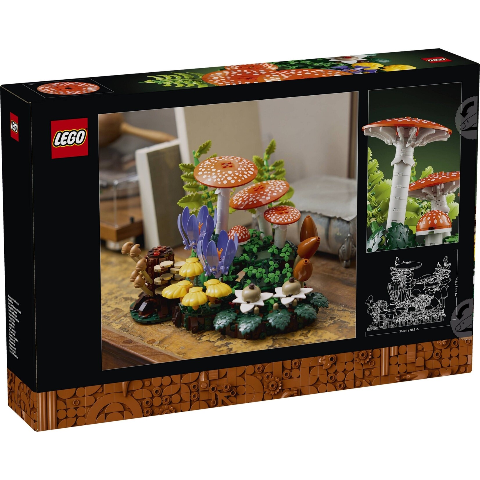 LEGO Bospaddenstoelen - 11505