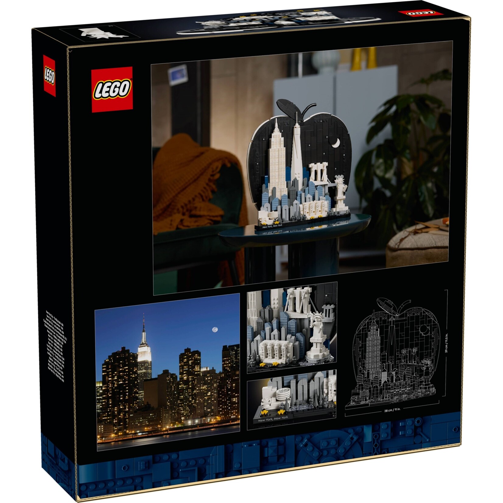 LEGO New York City – The Big Apple - 21066