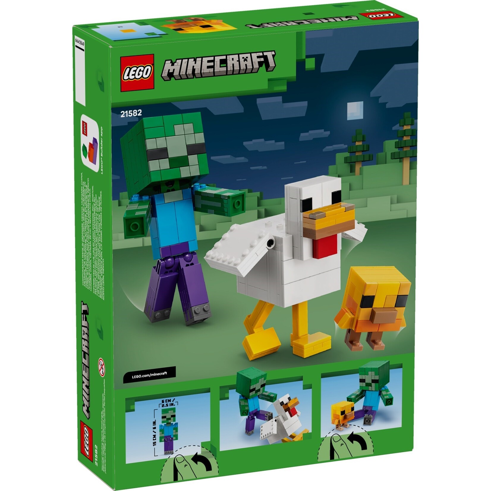 LEGO Kipberijder - 21582