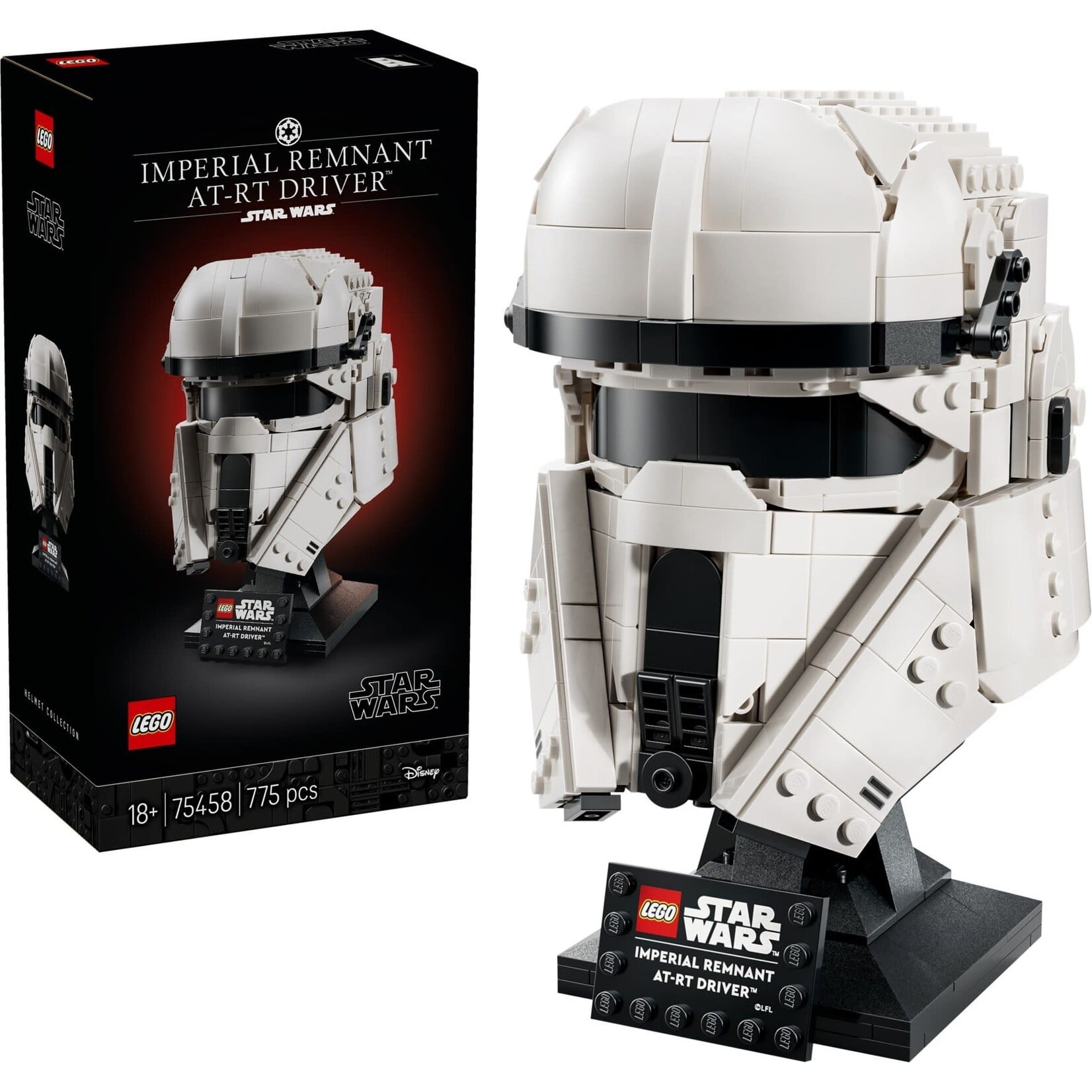 LEGO Imperial Remnant AT-RT Driver™ helm - 75458