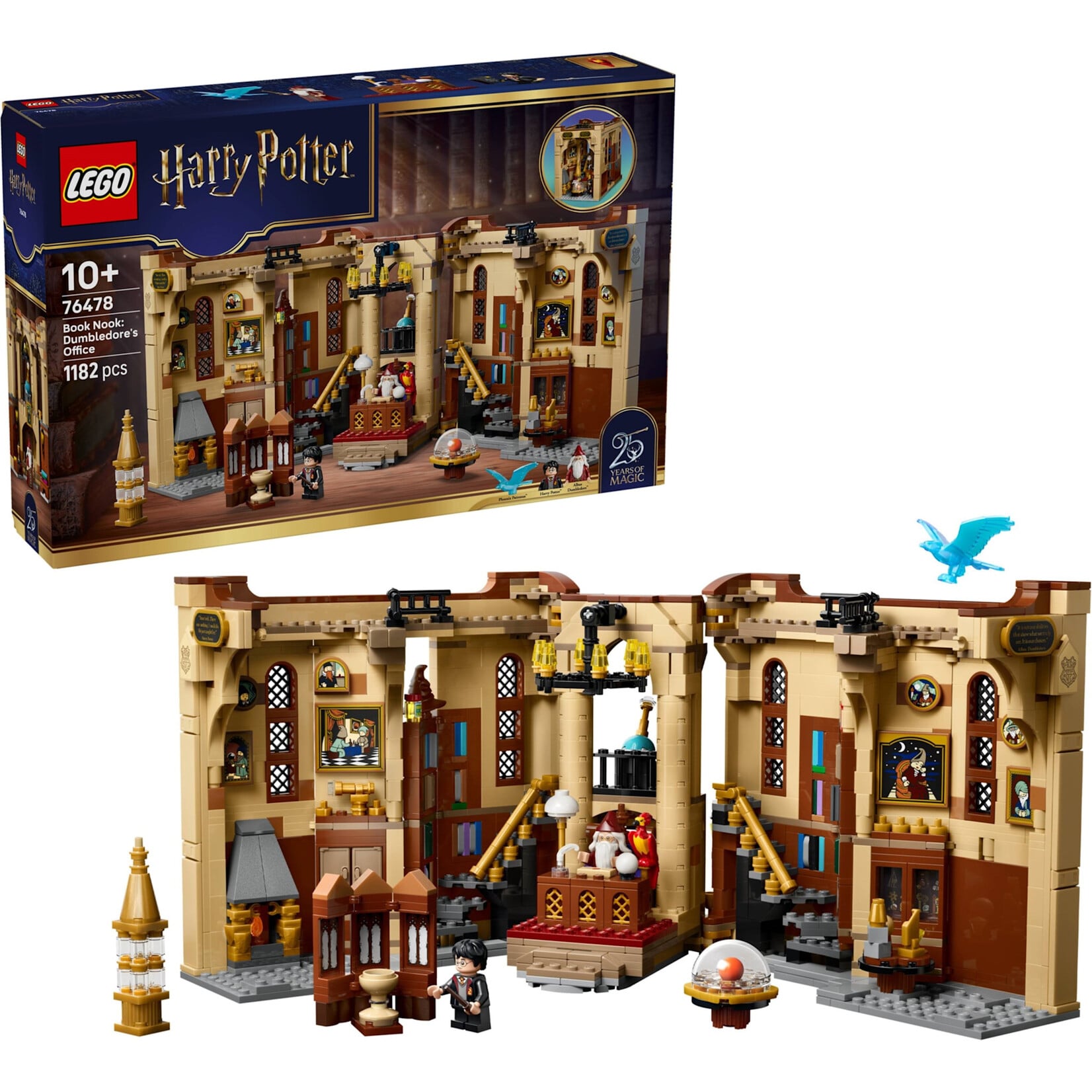 LEGO Boekensteun: Het kantoor van Perkamentus - 76478
