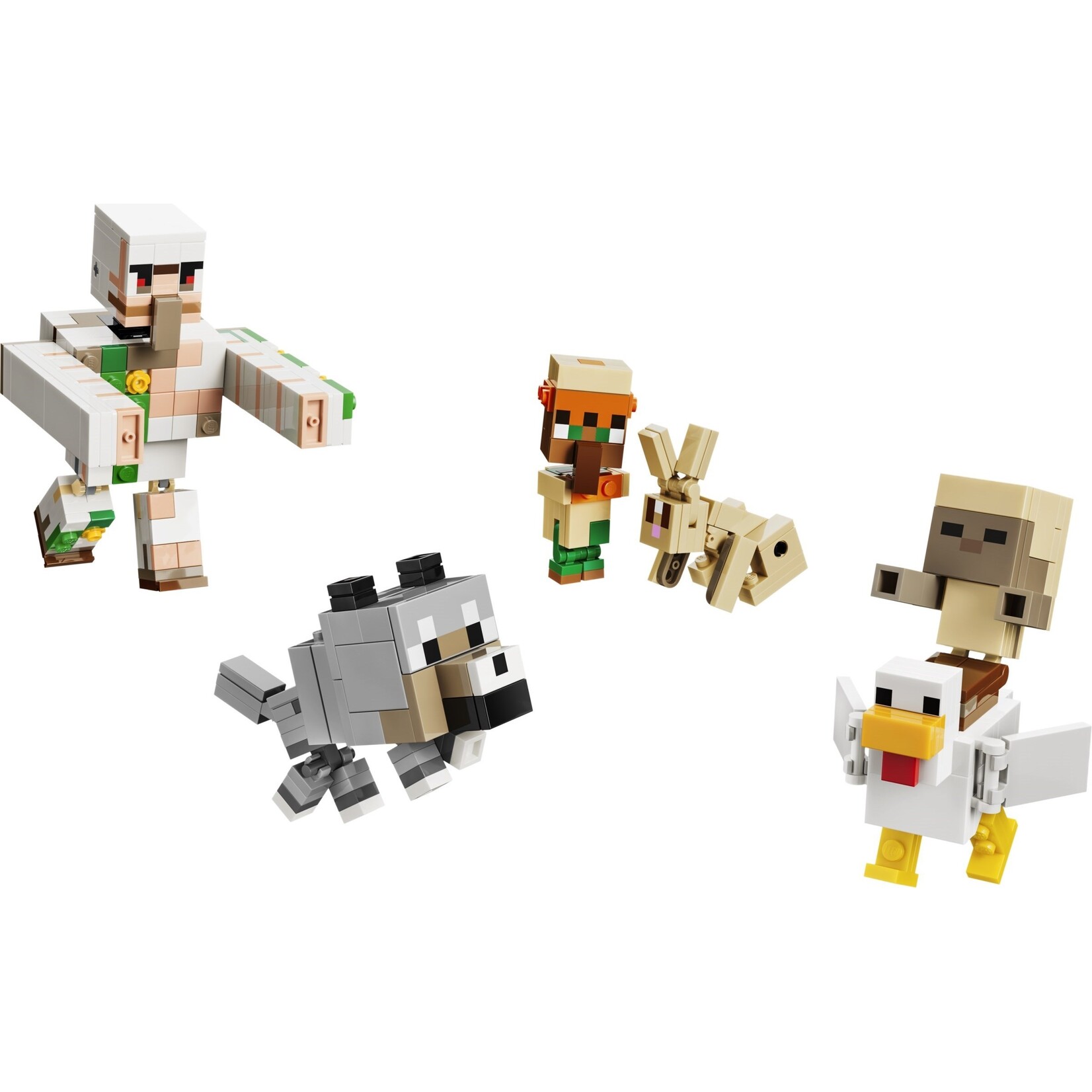 LEGO Kipberijder woestijnaanval - 21592