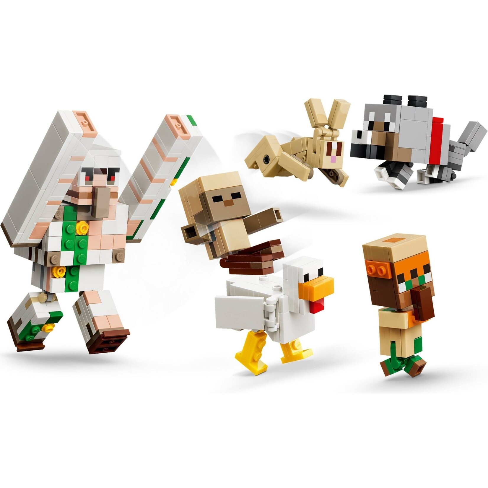 LEGO Kipberijder woestijnaanval - 21592