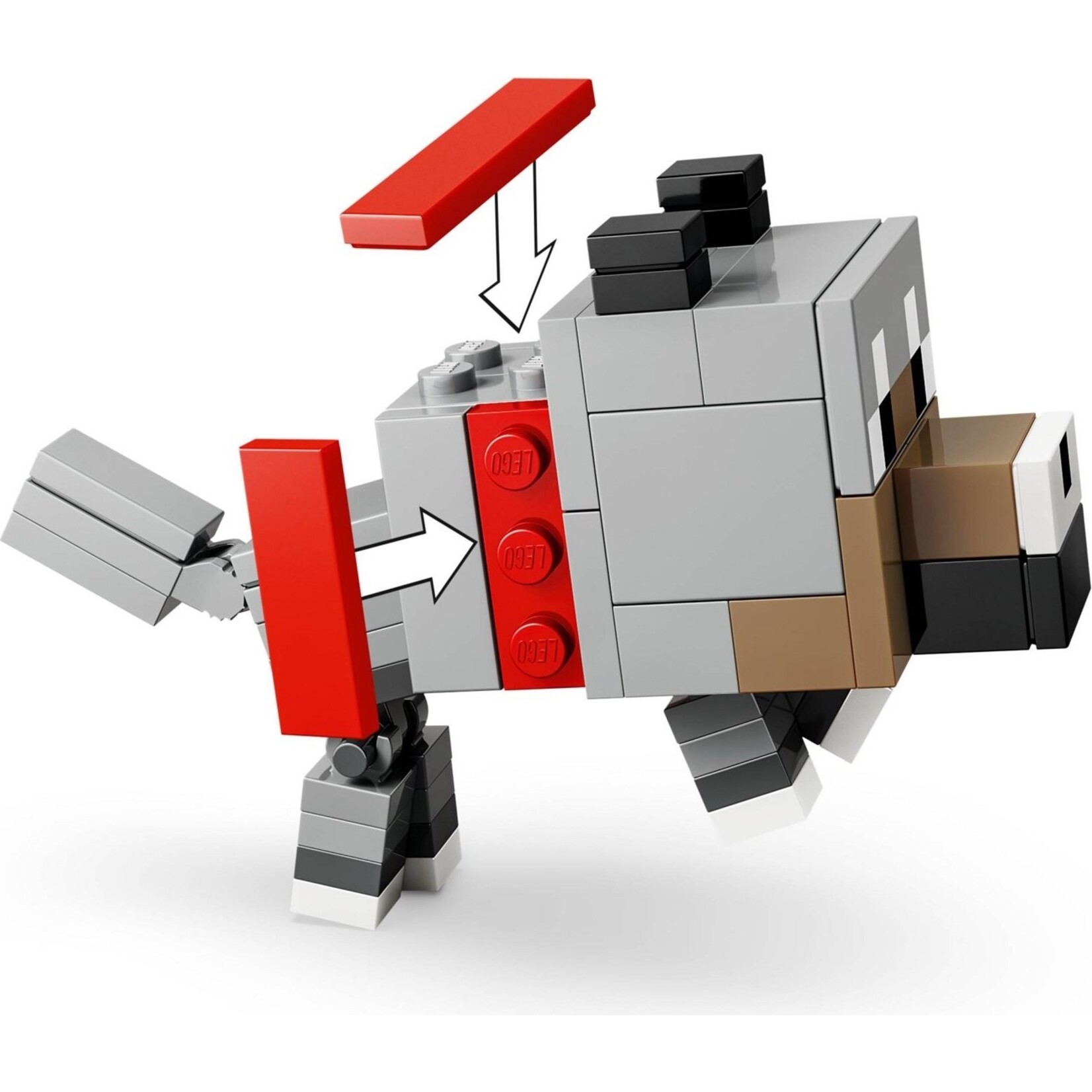 LEGO Kipberijder woestijnaanval - 21592