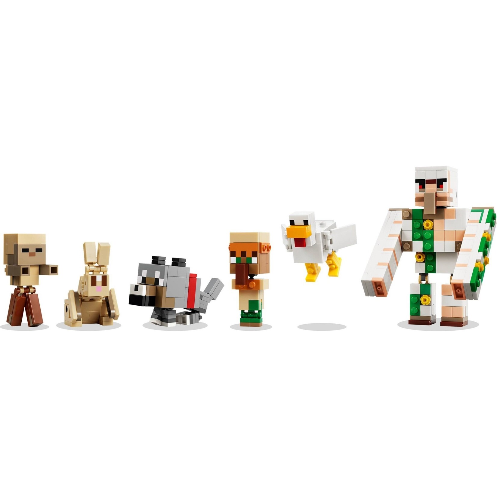 LEGO Kipberijder woestijnaanval - 21592