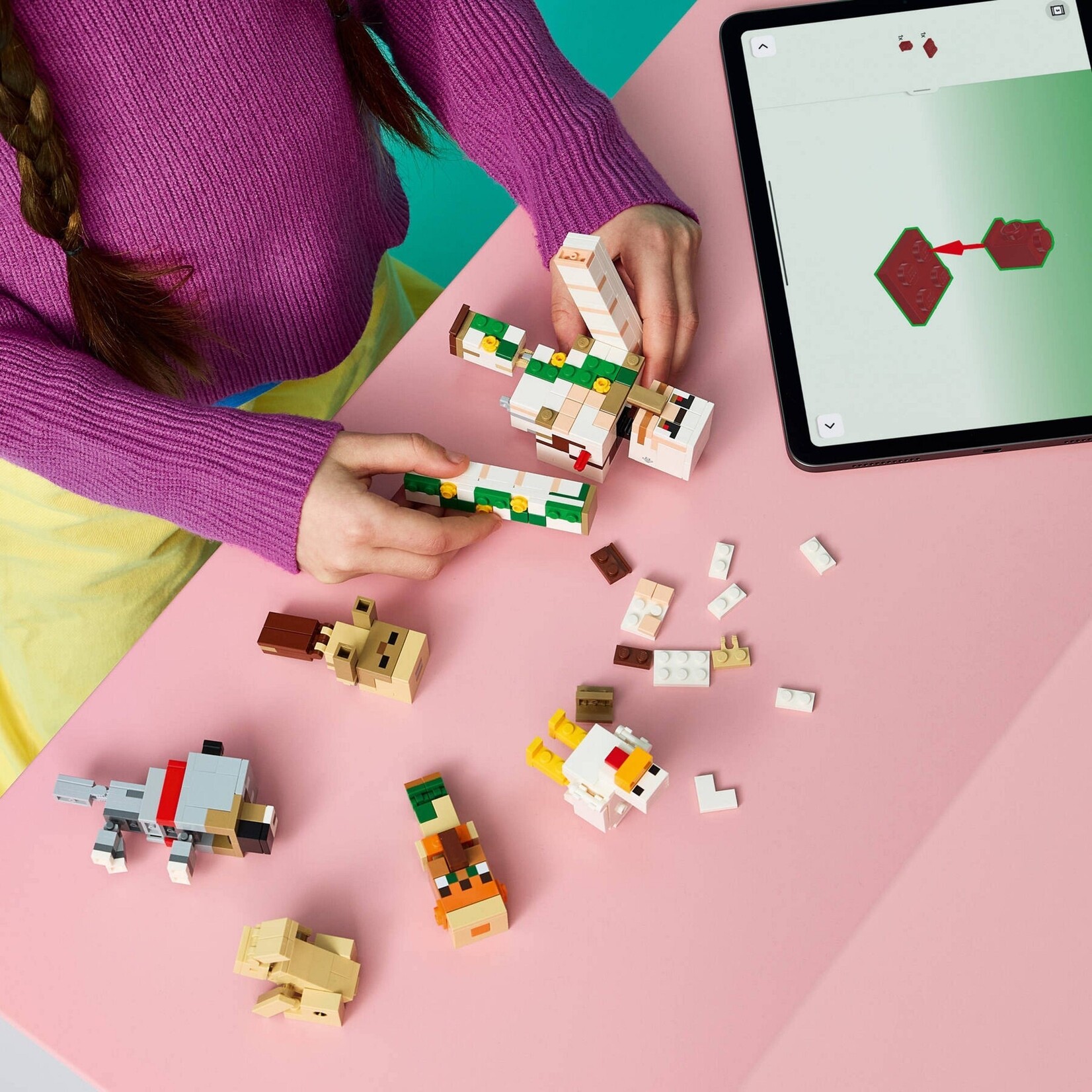 LEGO Kipberijder woestijnaanval - 21592