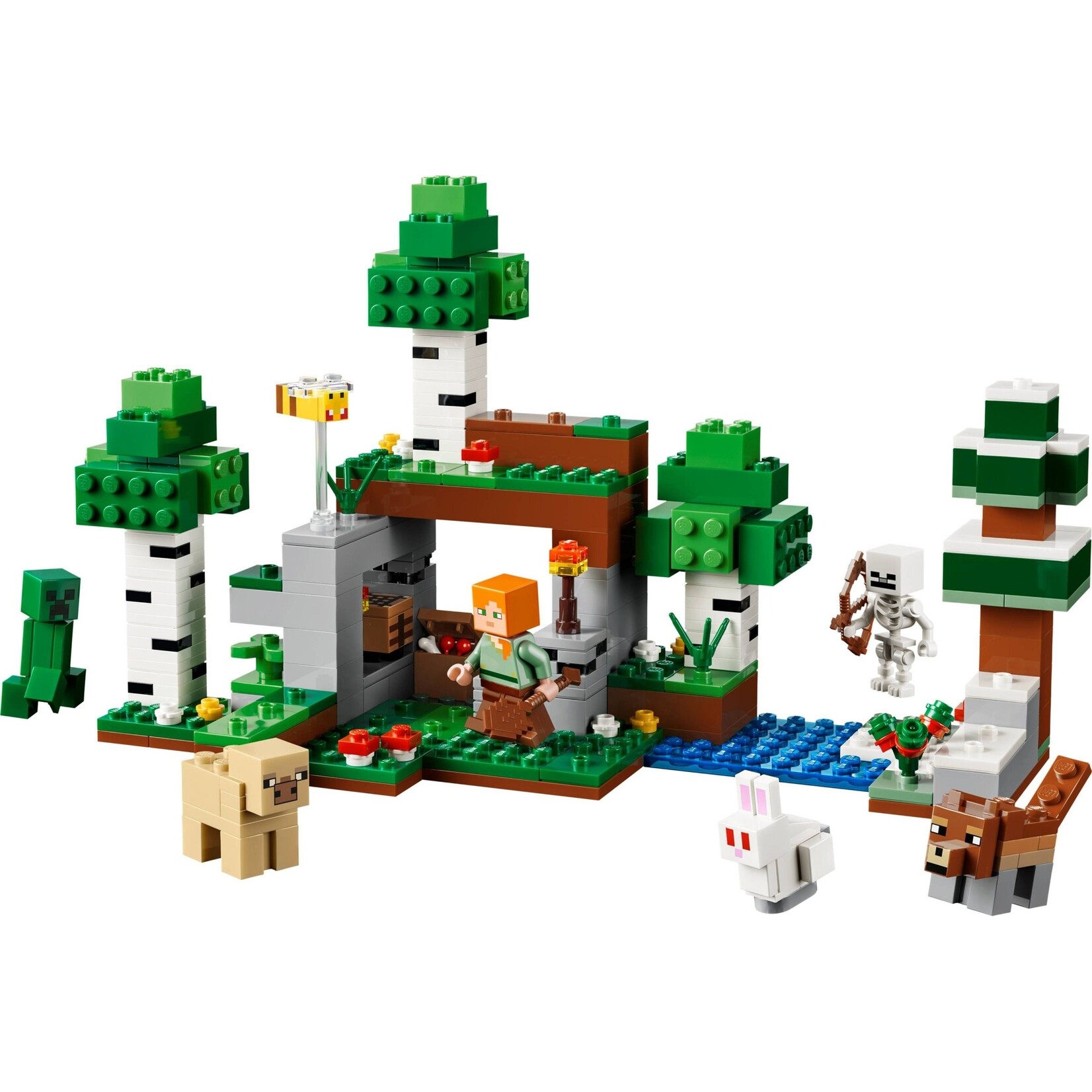 LEGO Eerste nacht-avontuur - 21593