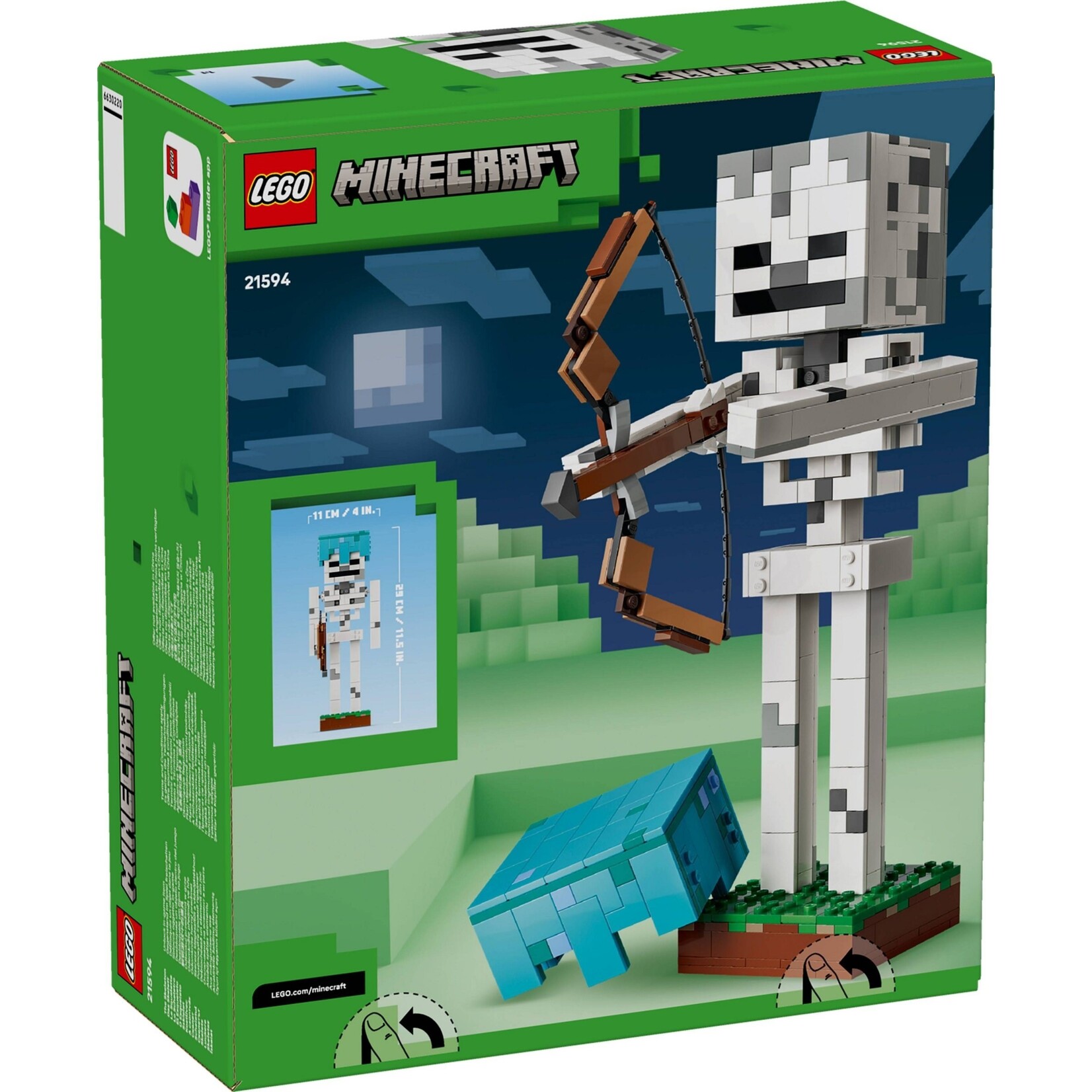 LEGO Het skelet - 21594