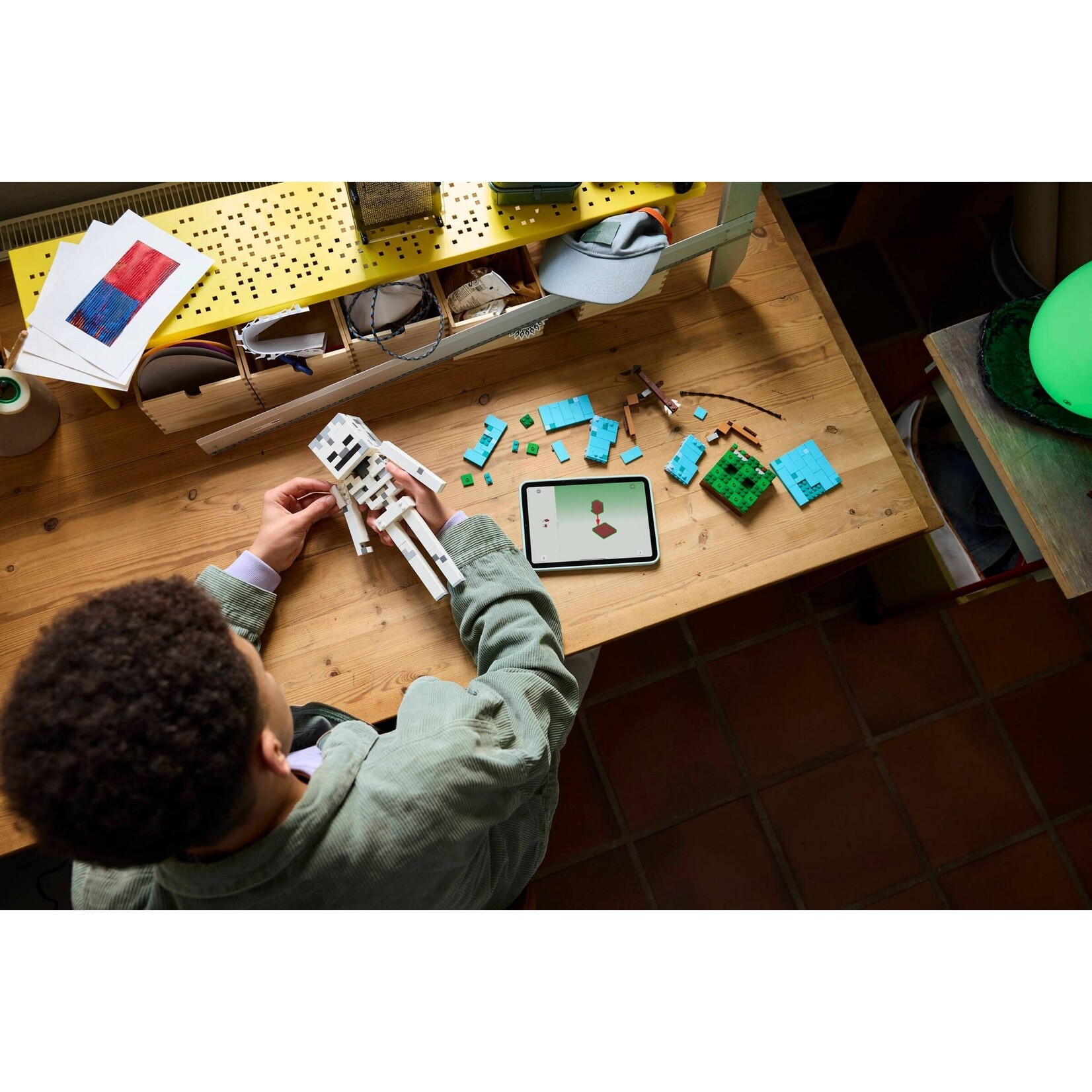 LEGO Het skelet - 21594