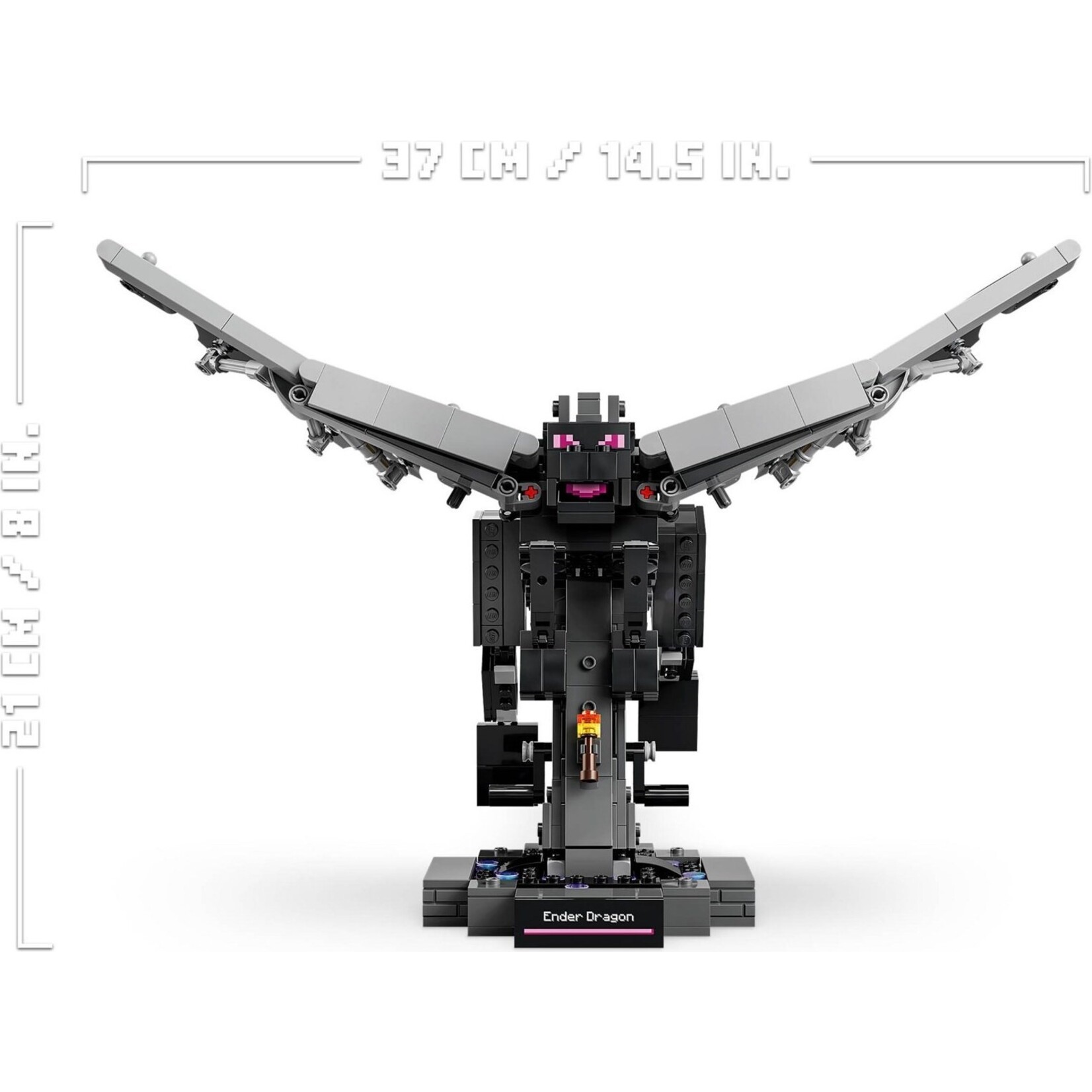 LEGO De Enderdraak - 21595