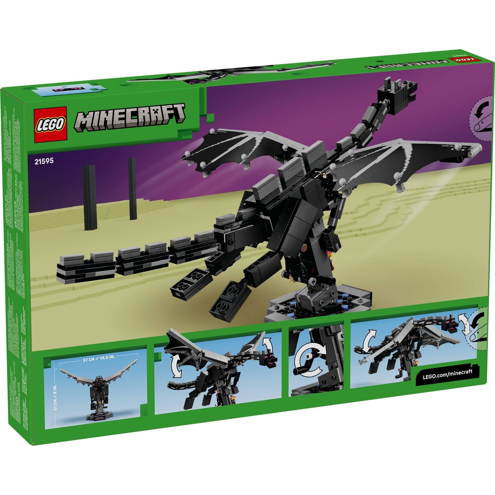 LEGO De Enderdraak - 21595