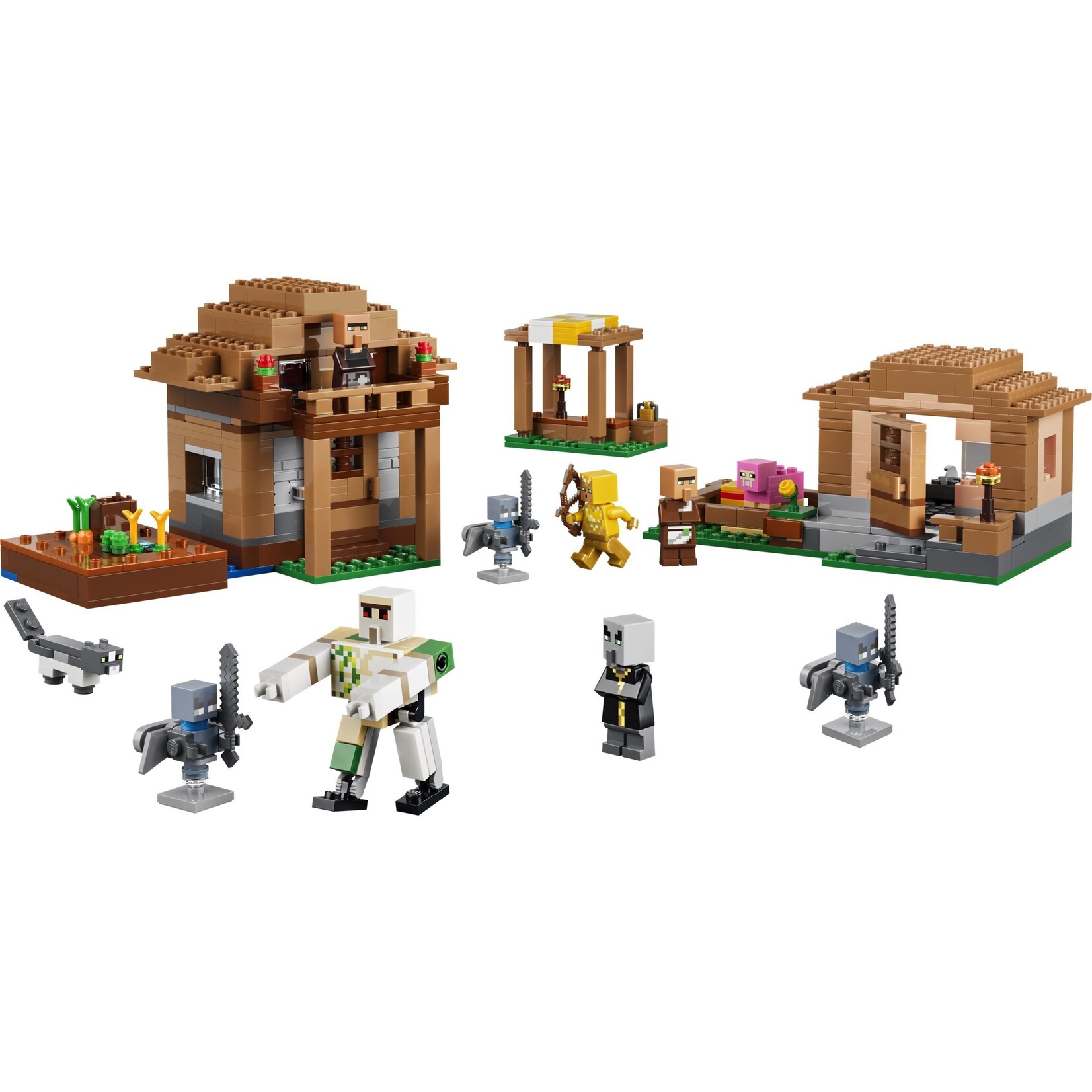 LEGO Oproeper dorpsaanval - 21596