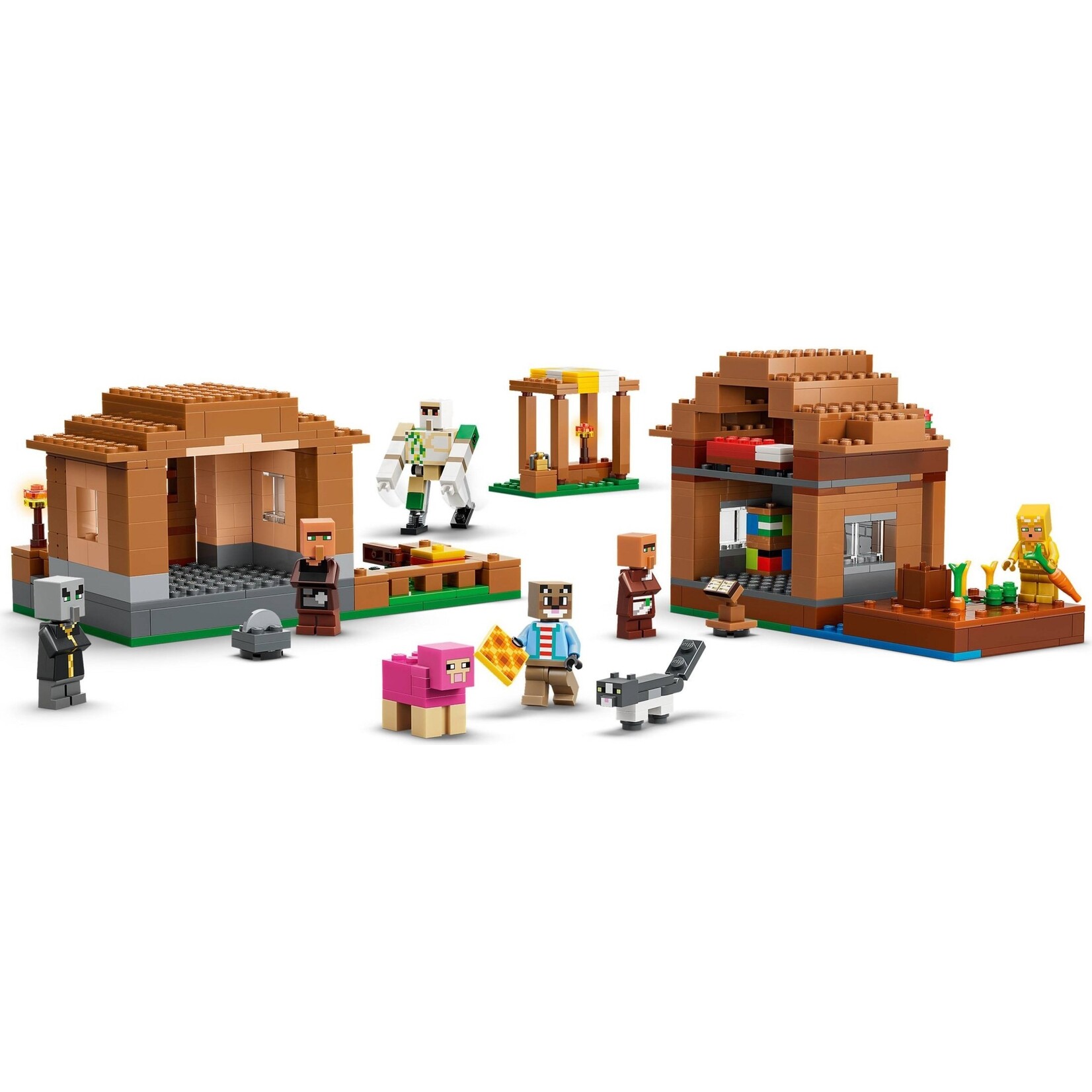 LEGO Oproeper dorpsaanval - 21596