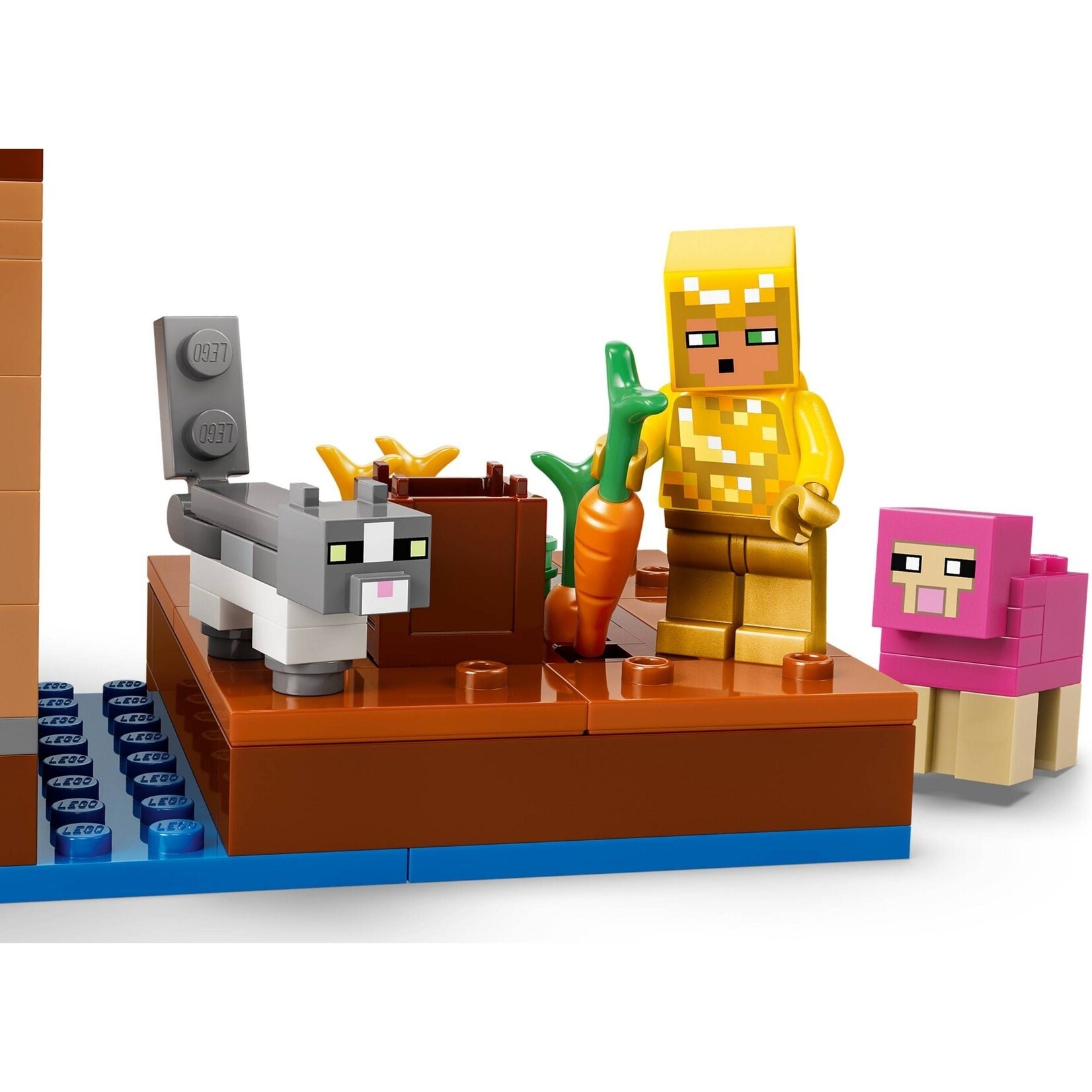 LEGO Oproeper dorpsaanval - 21596