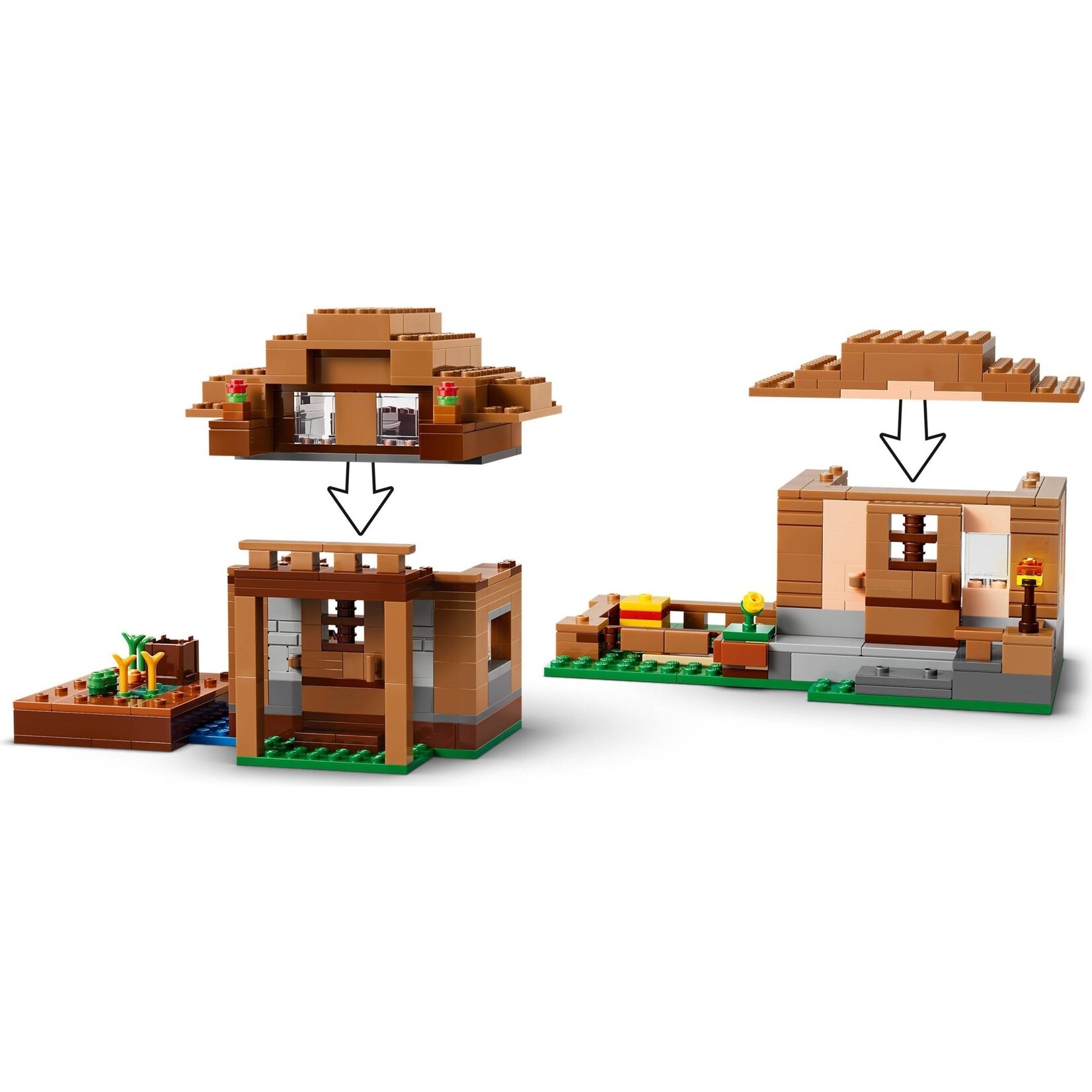 LEGO Oproeper dorpsaanval - 21596