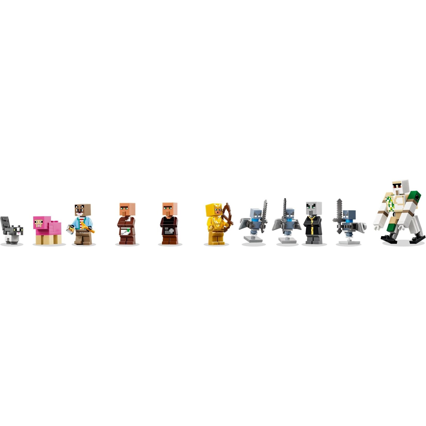 LEGO Oproeper dorpsaanval - 21596