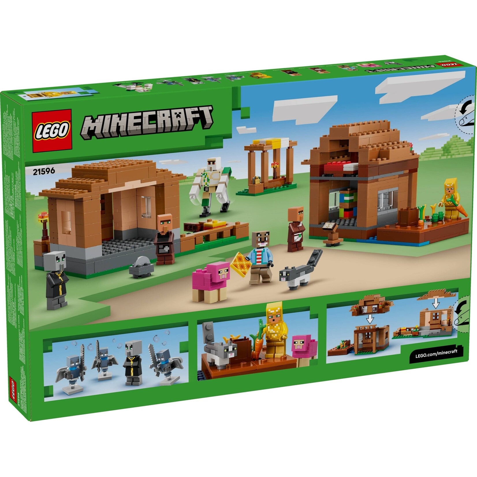 LEGO Oproeper dorpsaanval - 21596